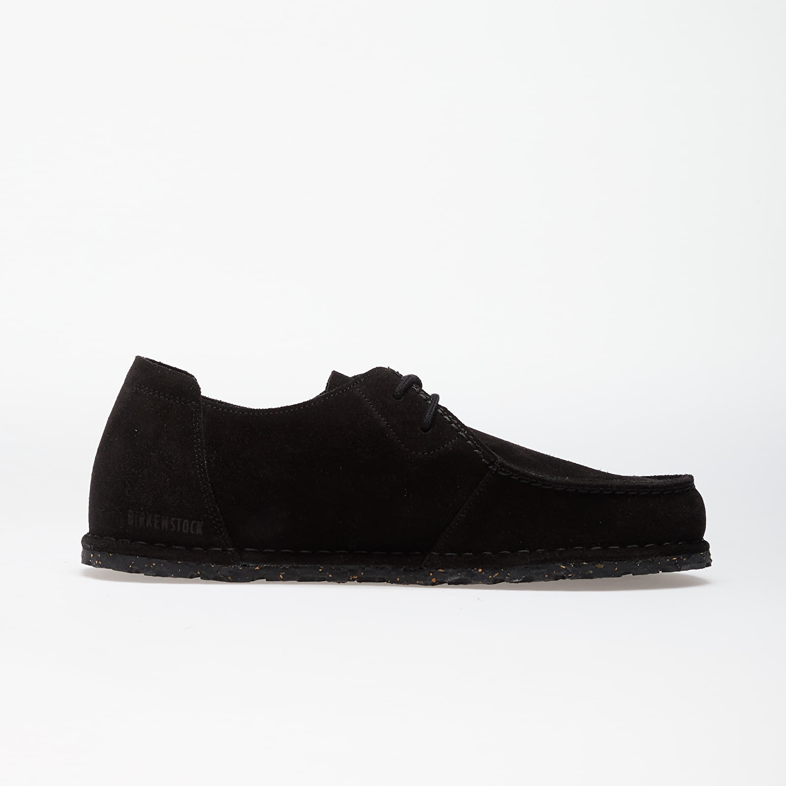 Herenschoenen Birkenstock Utti Lace Suede Leather Black