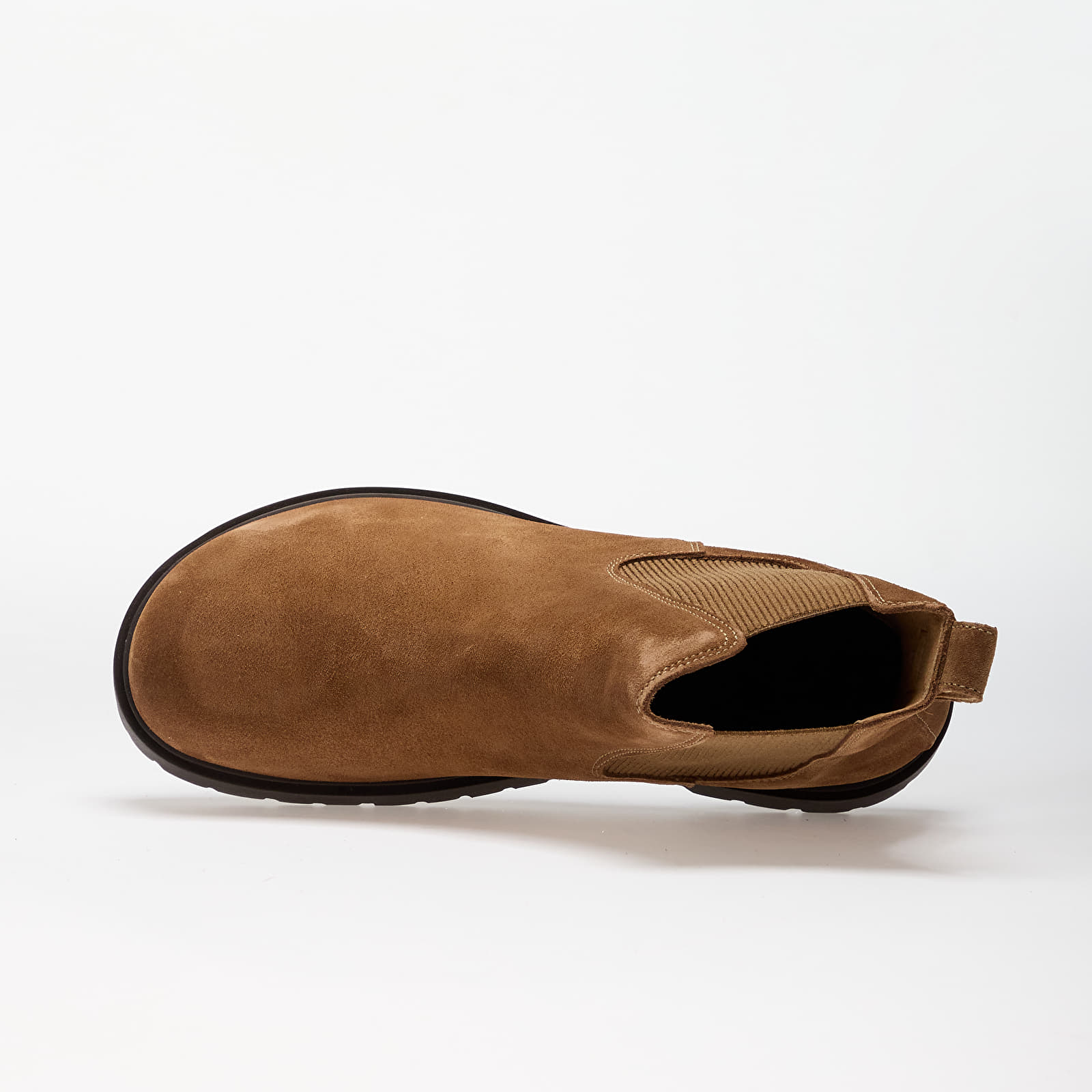 Herenschoenen Birkenstock Highwood Slip On Men Suede Leather Dark Tea