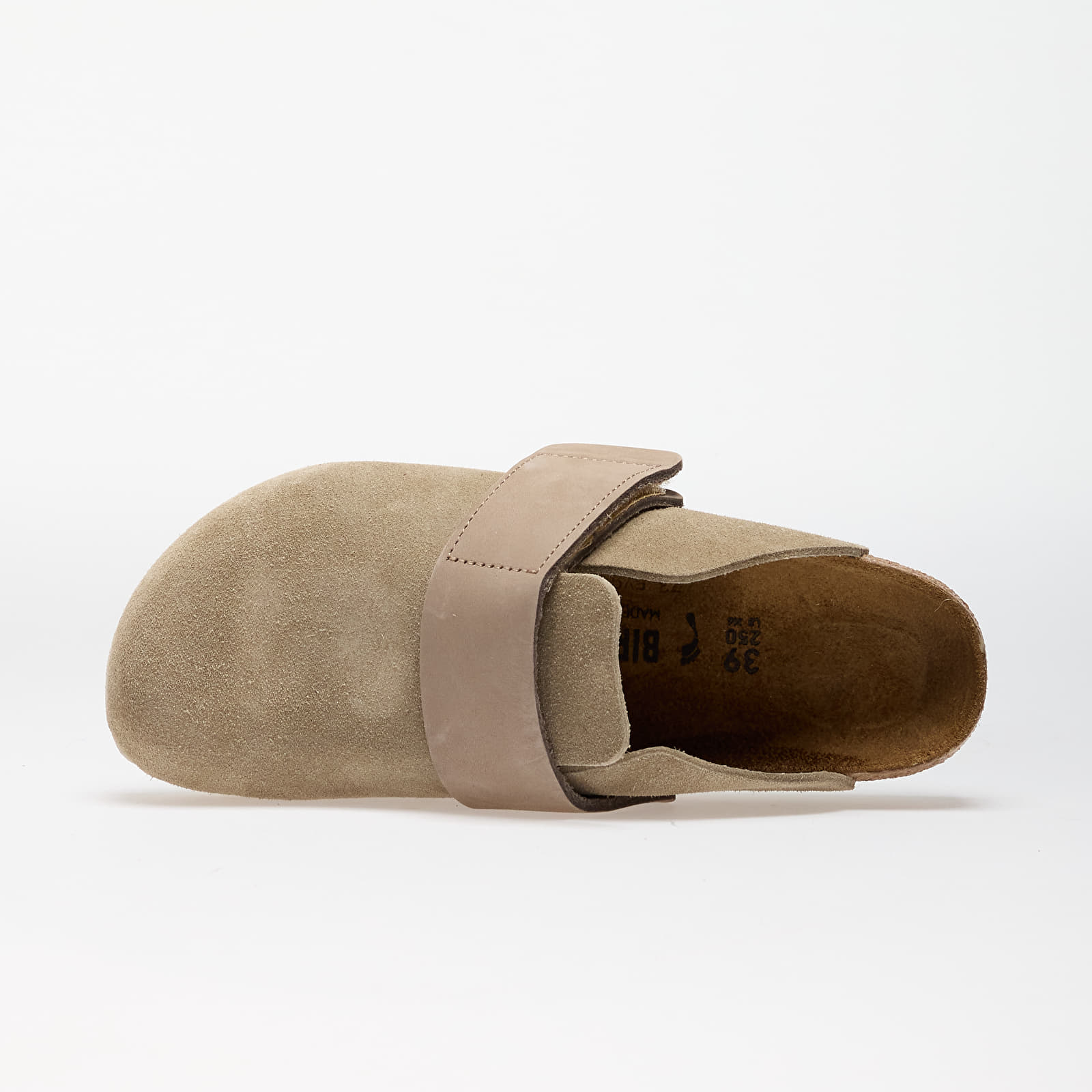 Damesschoenen Birkenstock Loma Nubuck Leather/ Suede Taupe