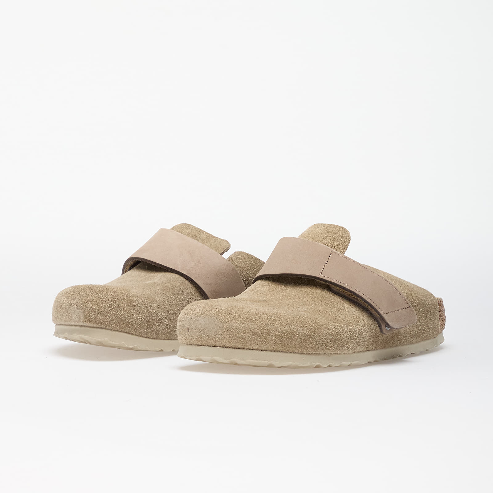 Damesschoenen Birkenstock Loma Nubuck Leather/ Suede Taupe