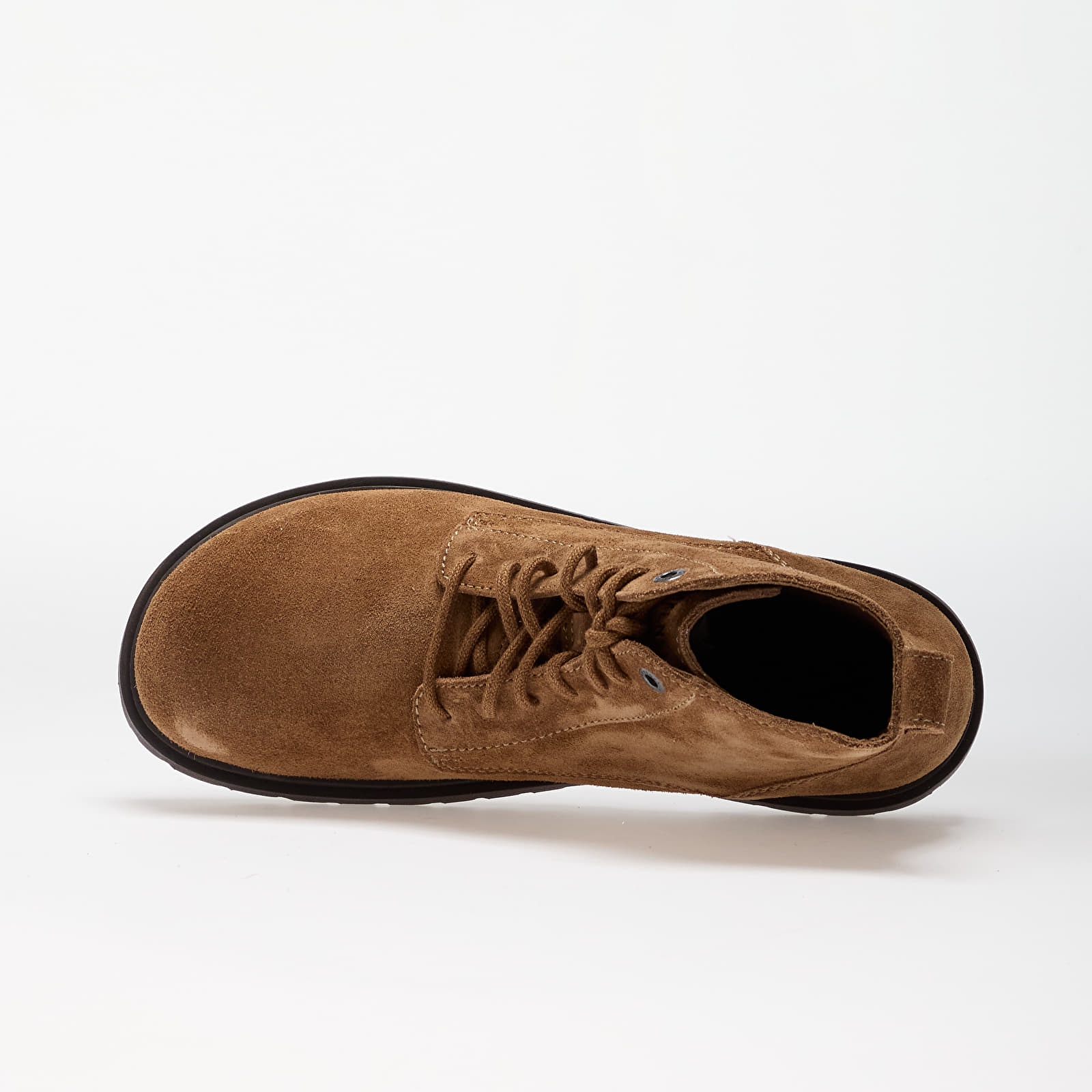 Damesschoenen Birkenstock Highwood Lace Mid Suede Leather Dark Tea