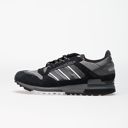 adidas Zx 600 Core Black/ Grey Four/ Grey Six