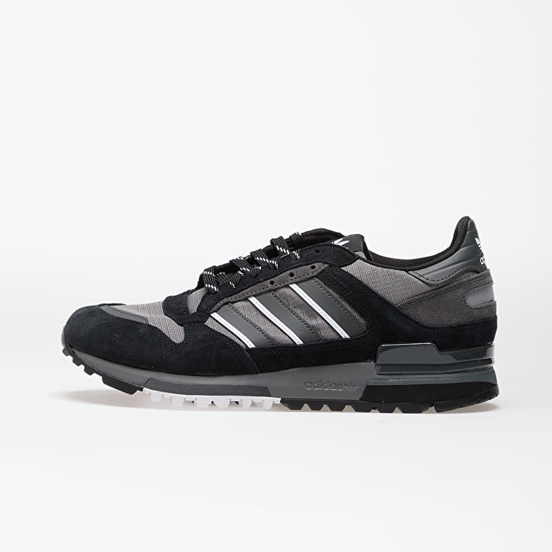 adidas Zx 600 Core Black/ Grey Four/ Grey Six