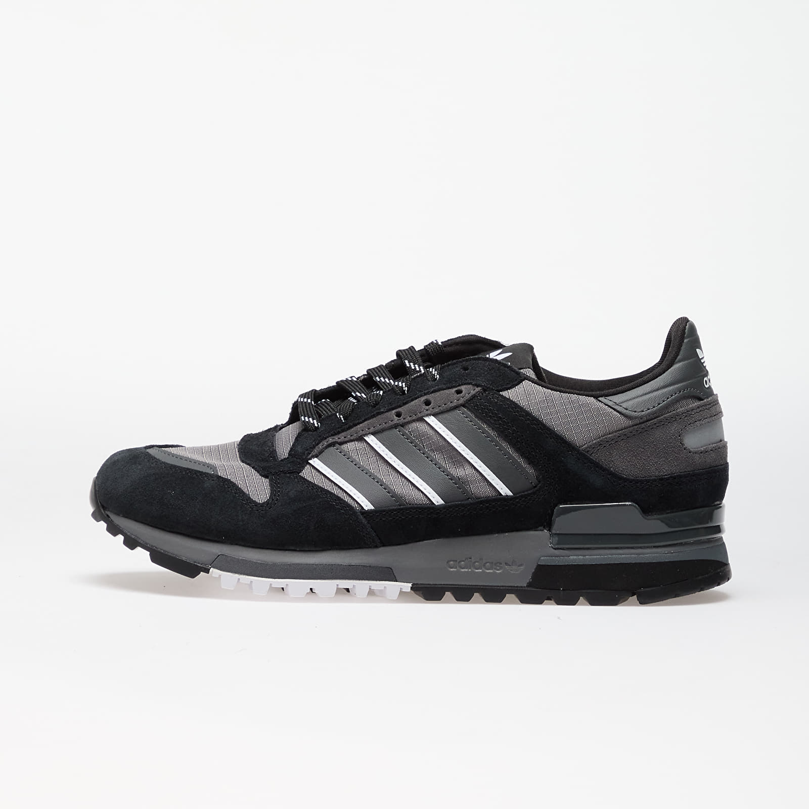 Scarpe uomo adidas Zx 600 Core Black/ Grey Four/ Grey Six