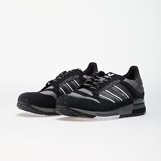 adidas Zx 600 Core Black/ Grey Four/ Grey Six | Queens