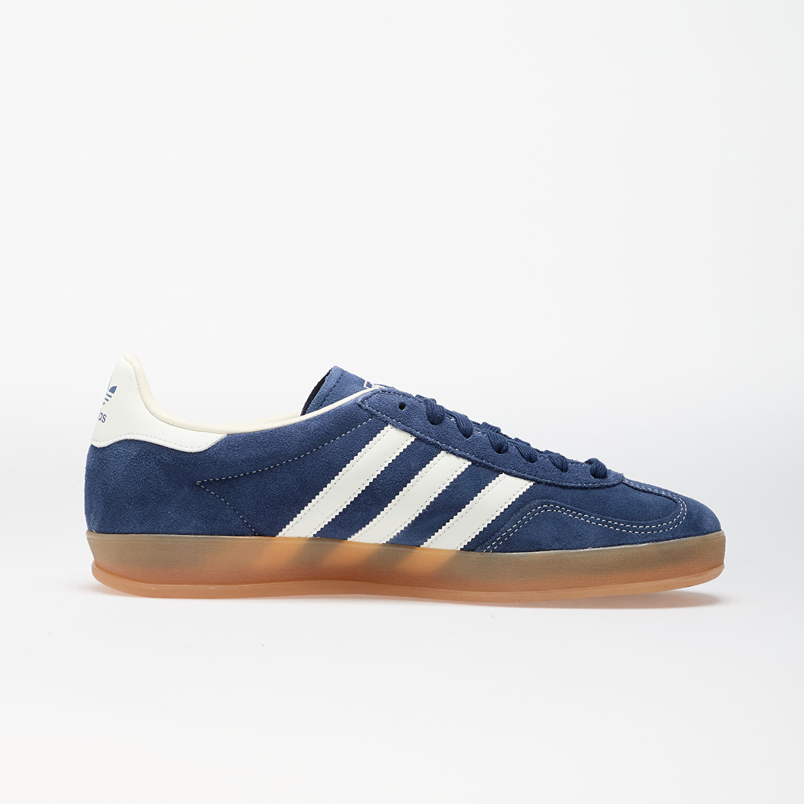 Încălțăminte și sneakerși pentru bărbați adidas Gazelle Indoor Night Indigo/ Off White/ Gold Metallic