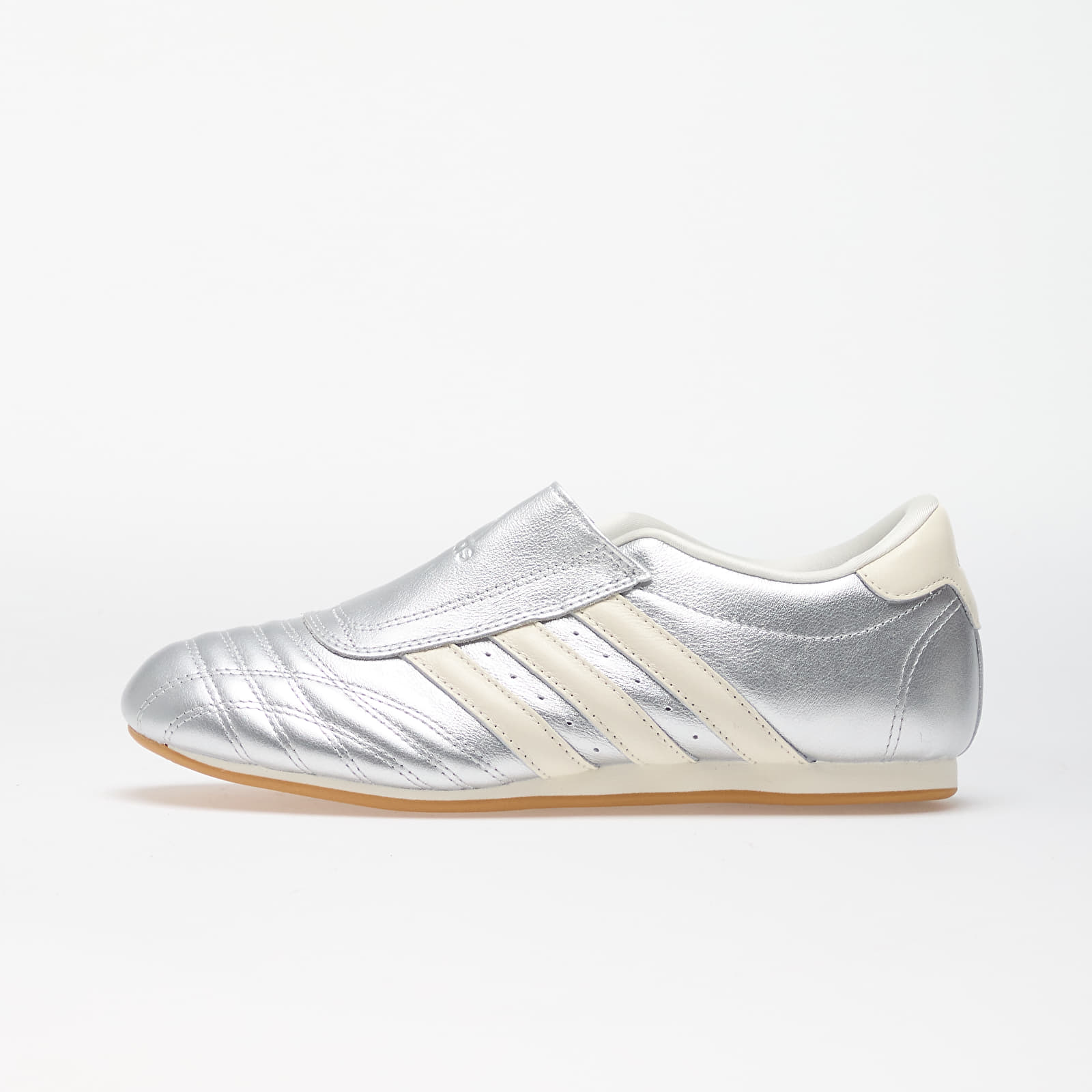 Scarpe donna adidas Taekwondo W Silver Metallic/ Off White/ Gum