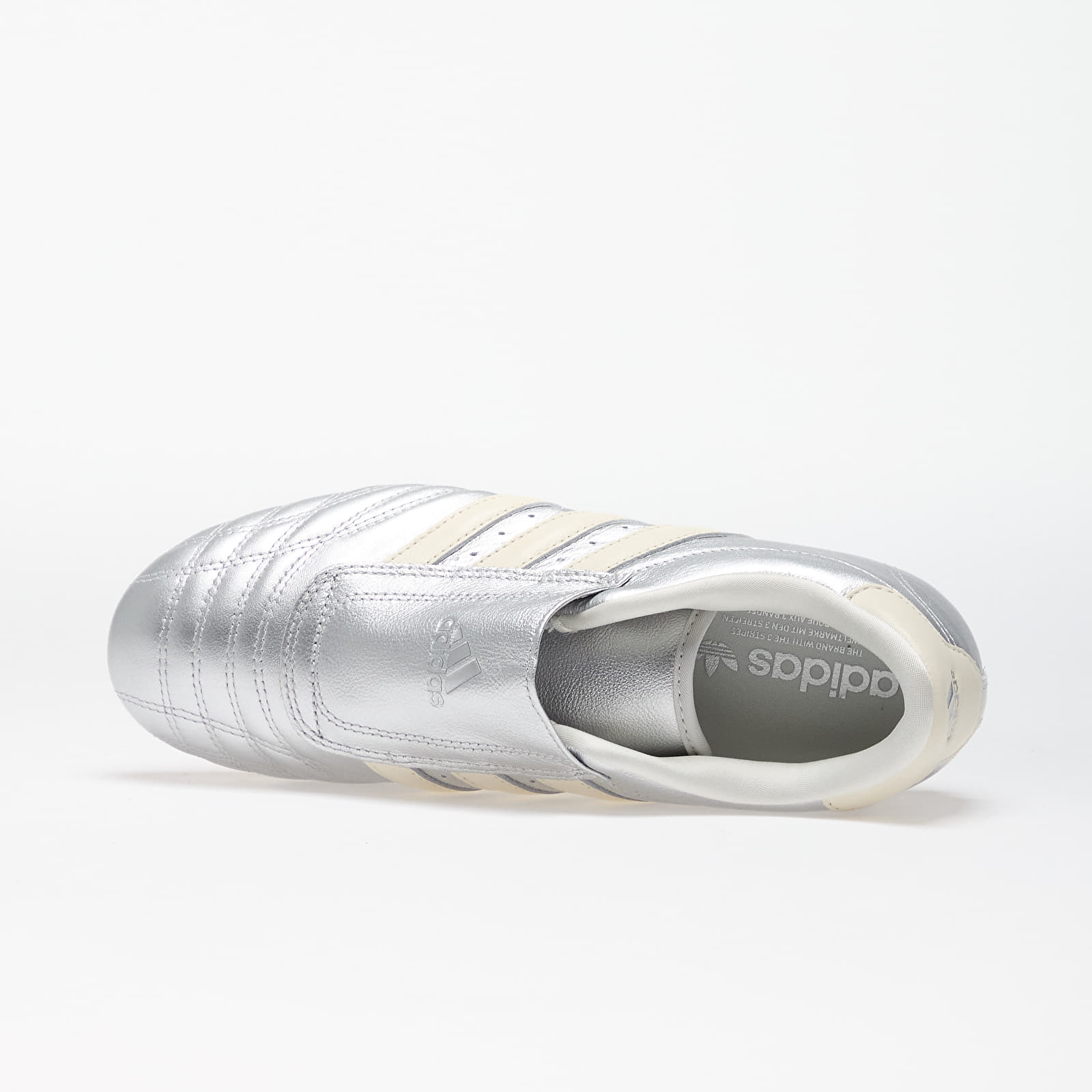 Scarpe donna adidas Taekwondo W Silver Metallic/ Off White/ Gum