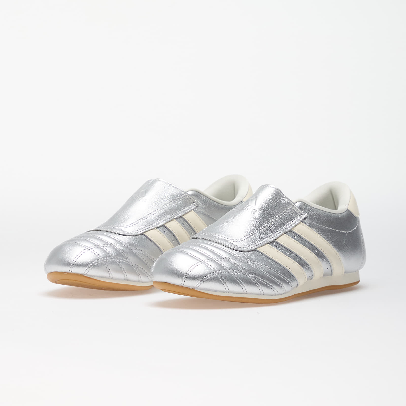 Scarpe donna adidas Taekwondo W Silver Metallic/ Off White/ Gum
