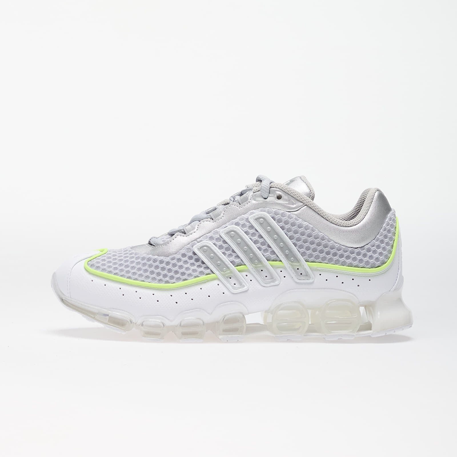 Сникърси adidas Megaride Silver Metallic/ Ftw White/ Solar Yellow EUR 43 1/3