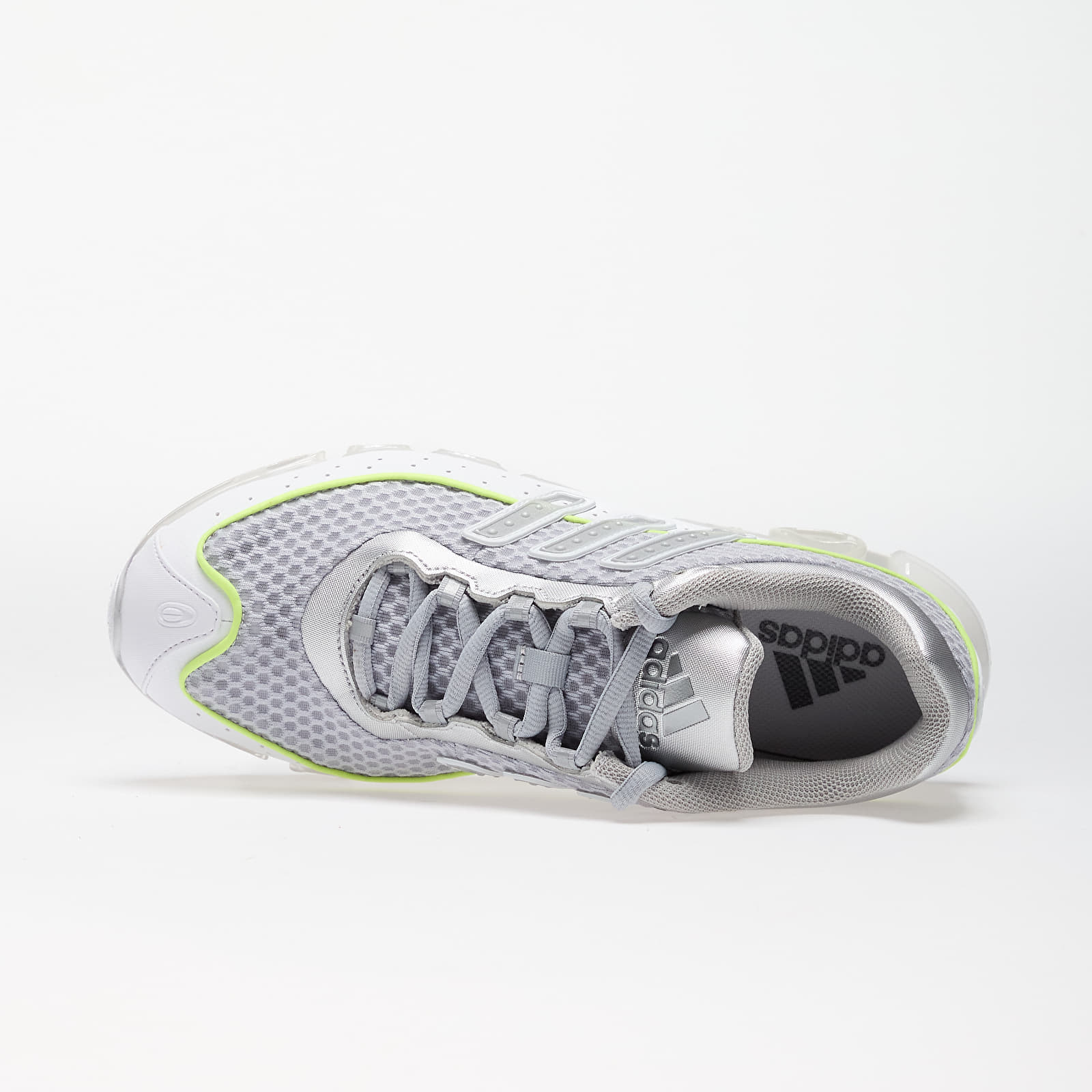 Scarpe uomo adidas Megaride Silver Metallic/ Ftw White/ Solar Yellow