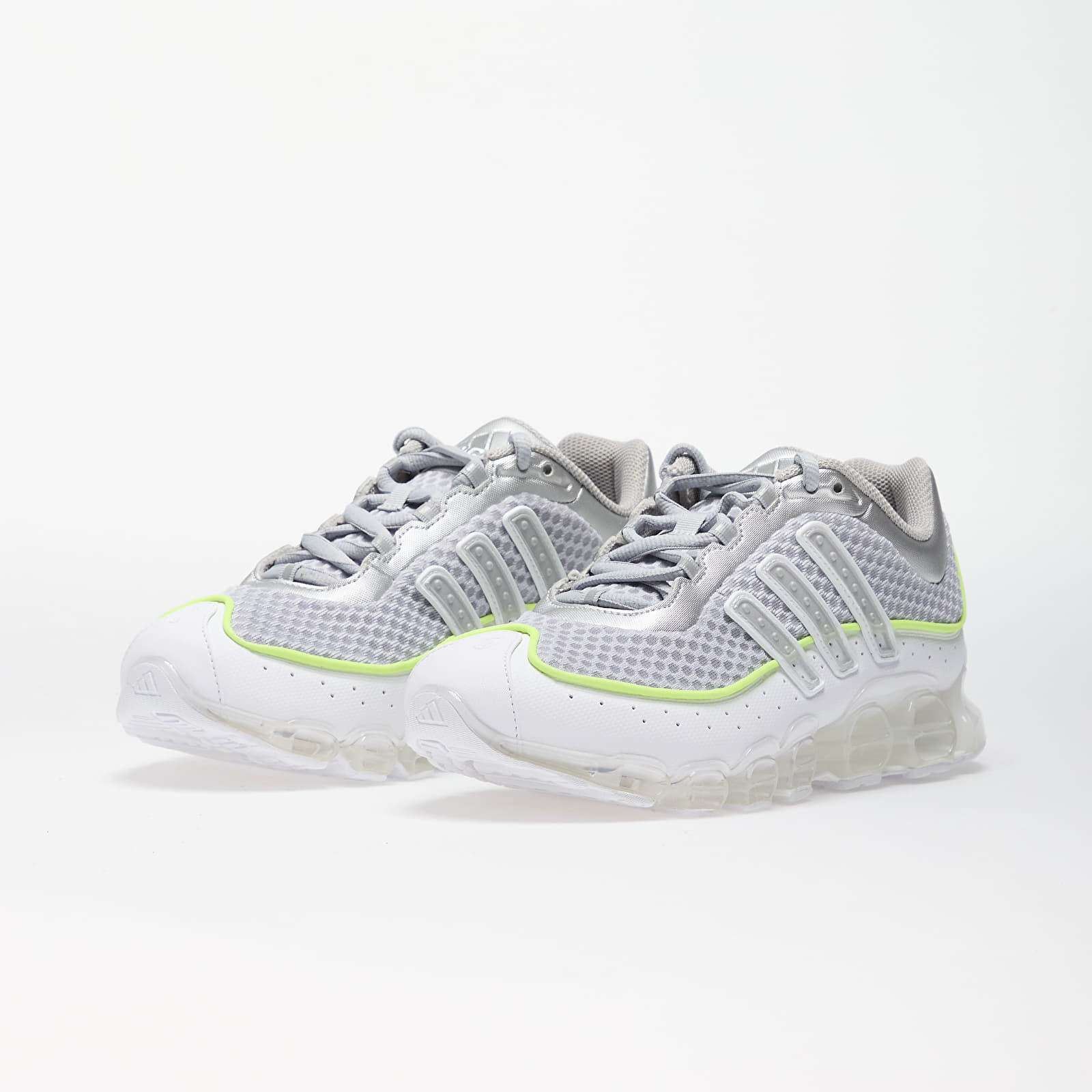 Scarpe uomo adidas Megaride Silver Metallic/ Ftw White/ Solar Yellow