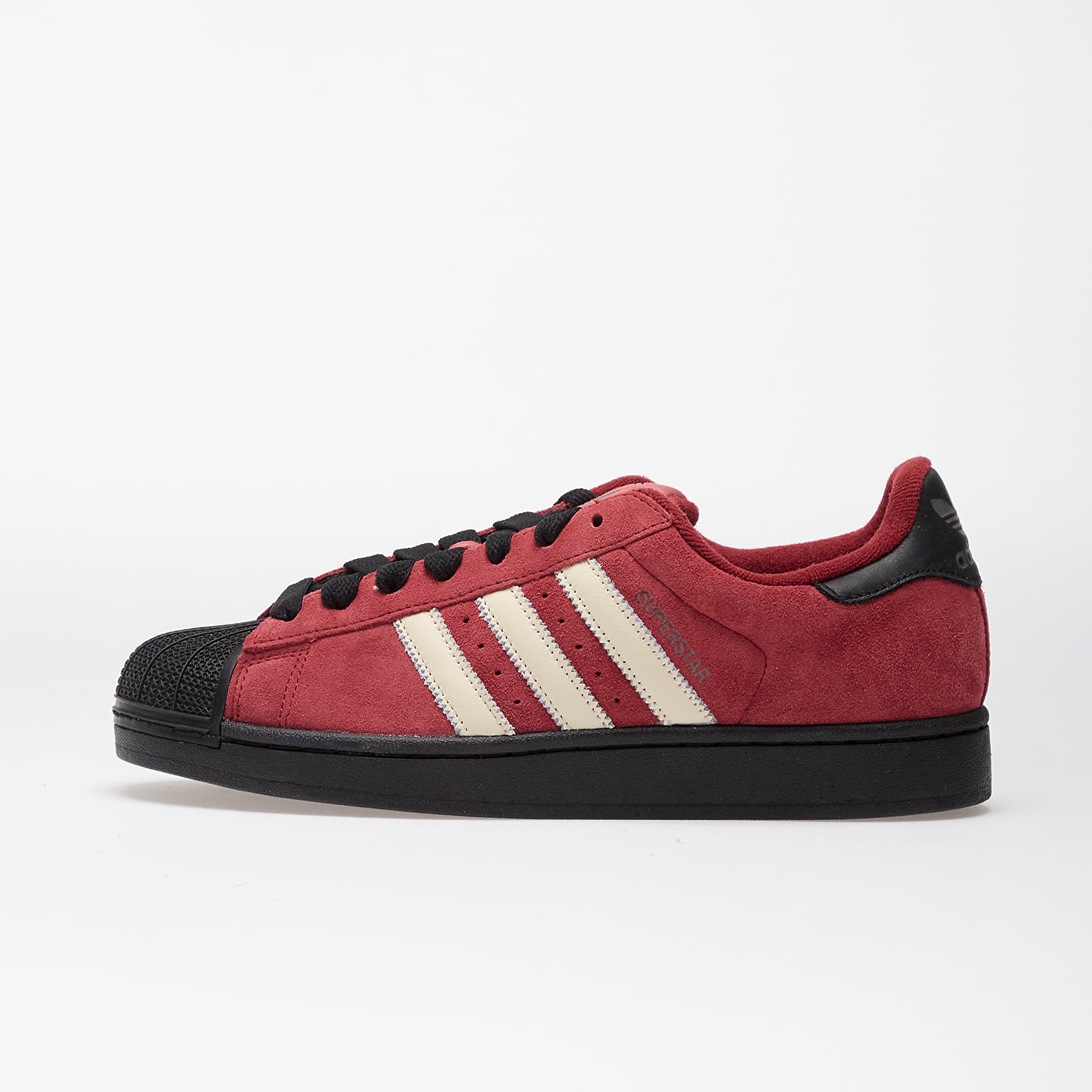 Scarpe uomo adidas Superstar II Noble Maroon/ Crew White/ Core Black