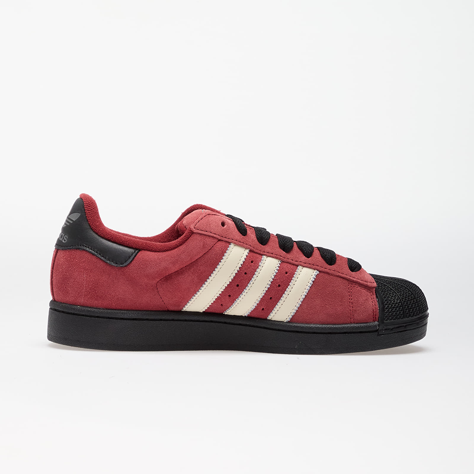 Scarpe uomo adidas Superstar II Noble Maroon/ Crew White/ Core Black