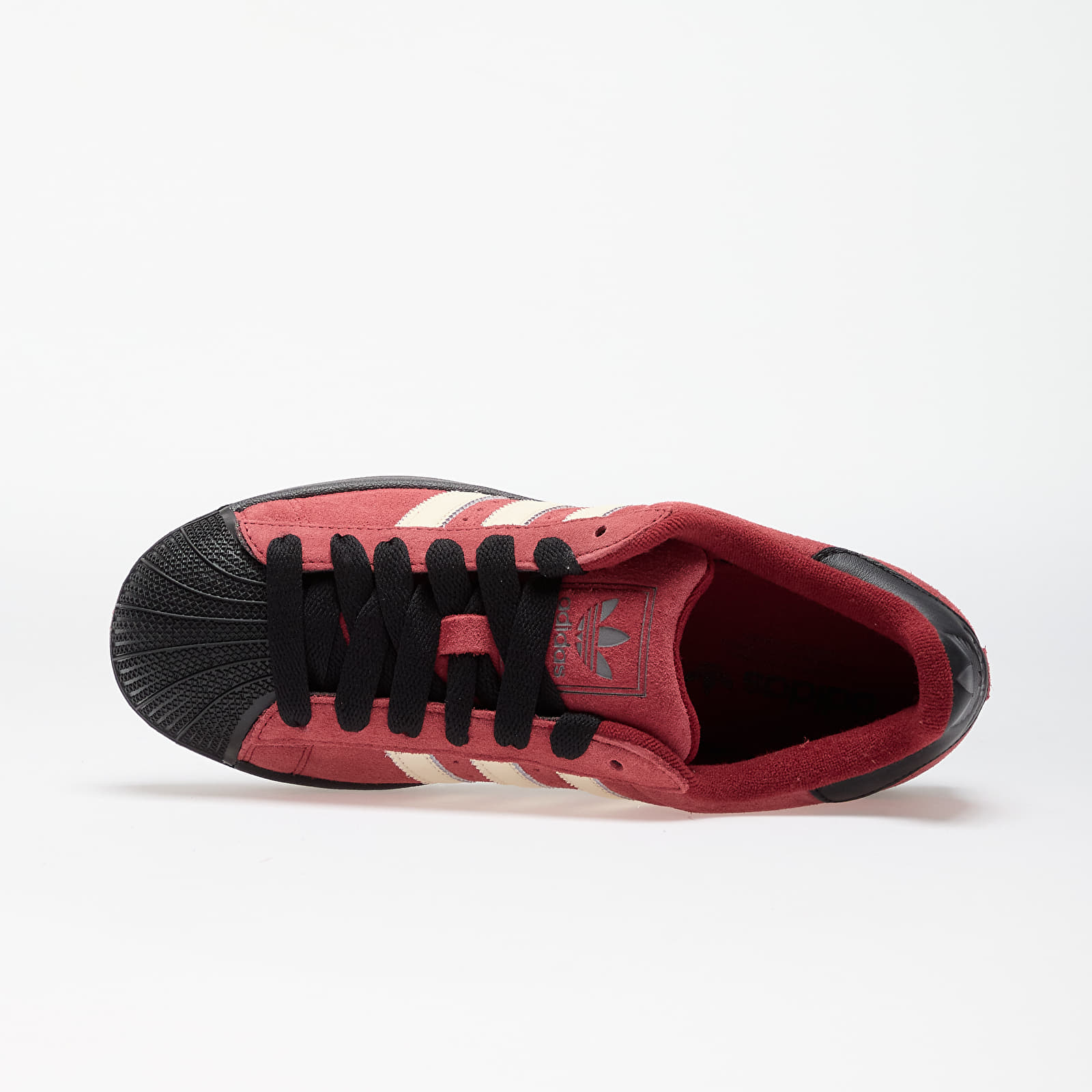 Scarpe uomo adidas Superstar II Noble Maroon/ Crew White/ Core Black
