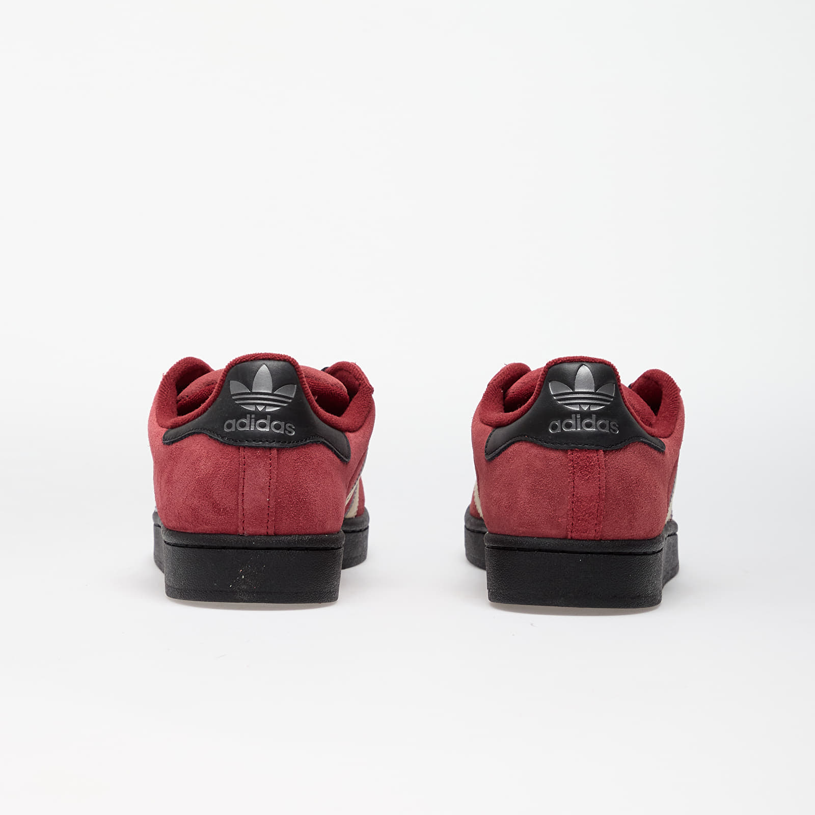 Scarpe uomo adidas Superstar II Noble Maroon/ Crew White/ Core Black