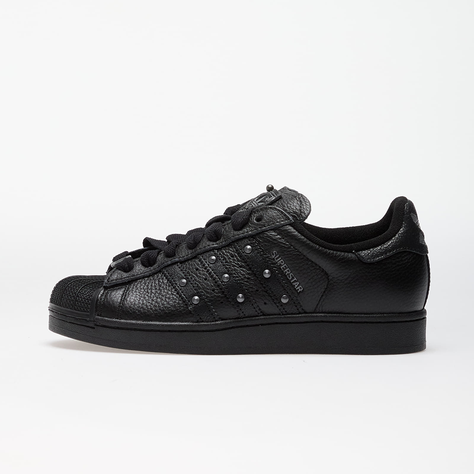 Scarpe uomo adidas Superstar II Core Black/ Carbon/ Iron Metalic