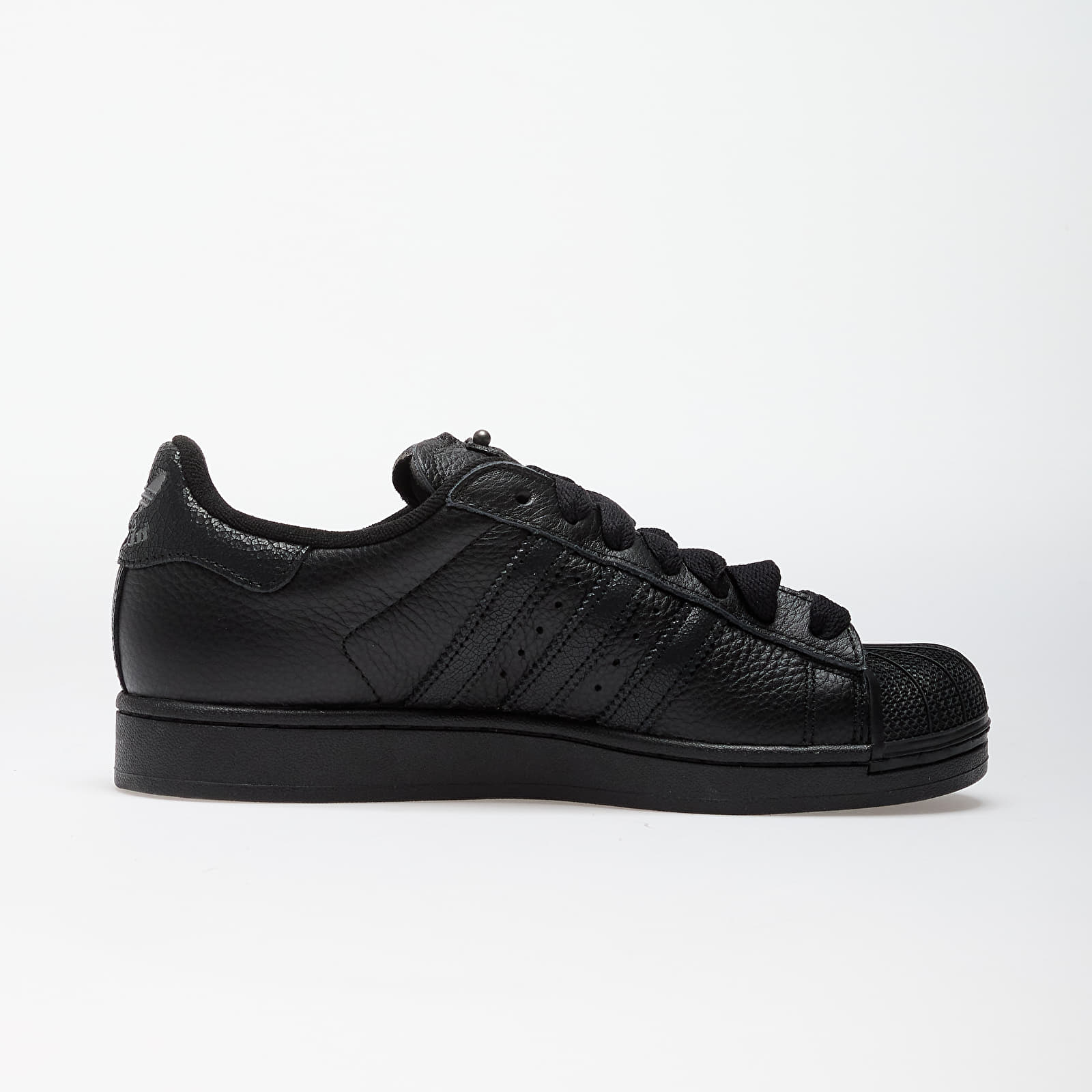 Scarpe uomo adidas Superstar II Core Black/ Carbon/ Iron Metalic