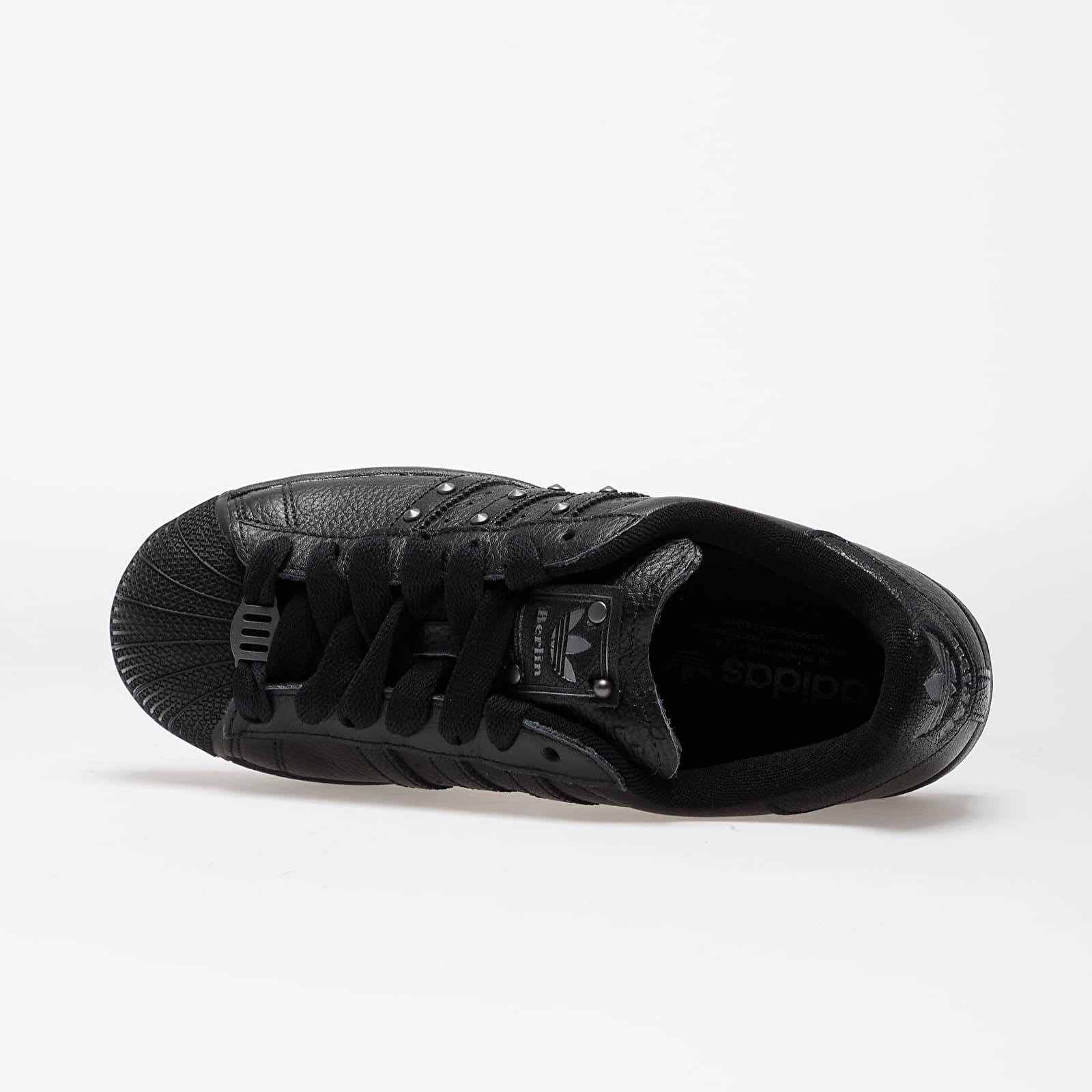 Scarpe uomo adidas Superstar II Core Black/ Carbon/ Iron Metalic