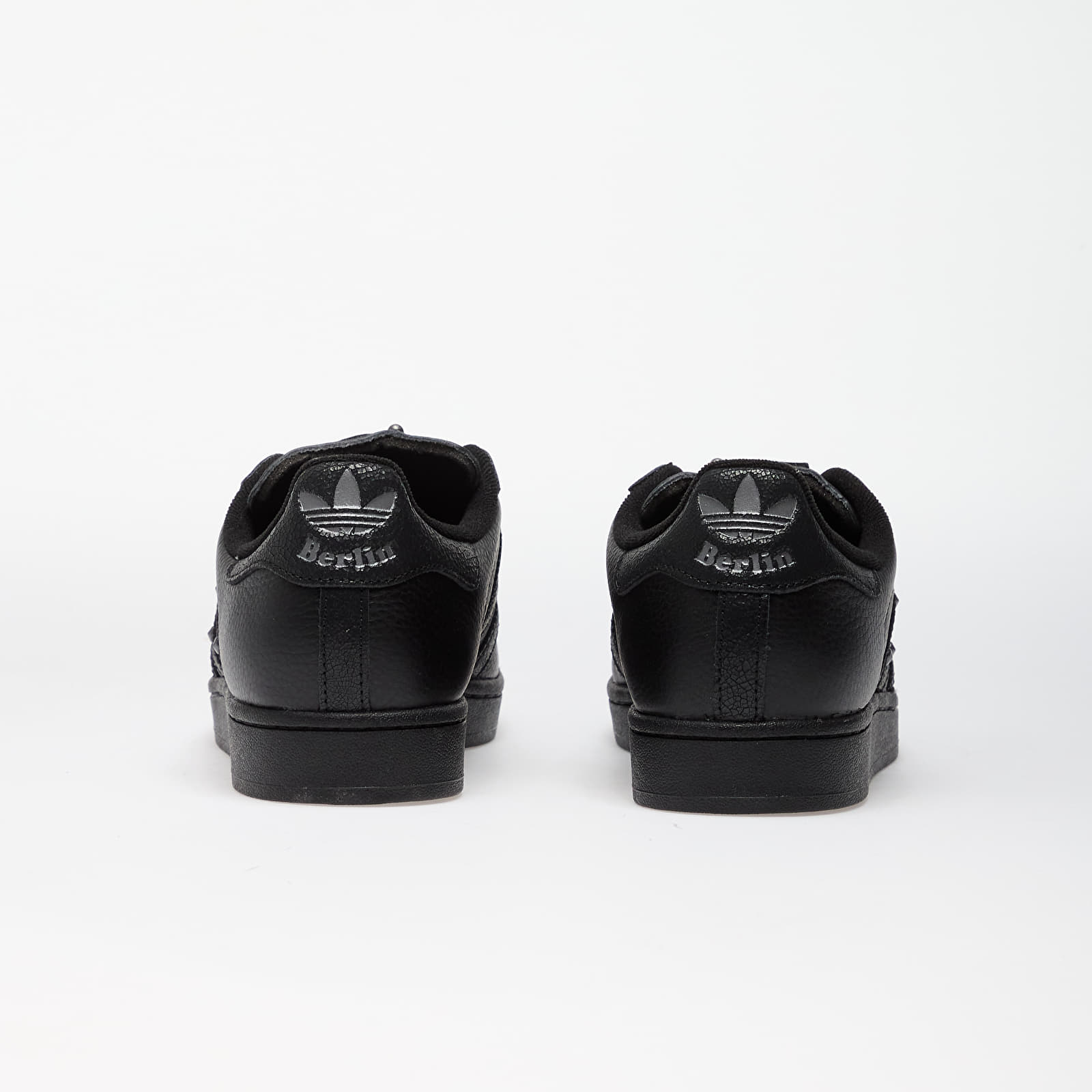 Scarpe uomo adidas Superstar II Core Black/ Carbon/ Iron Metalic