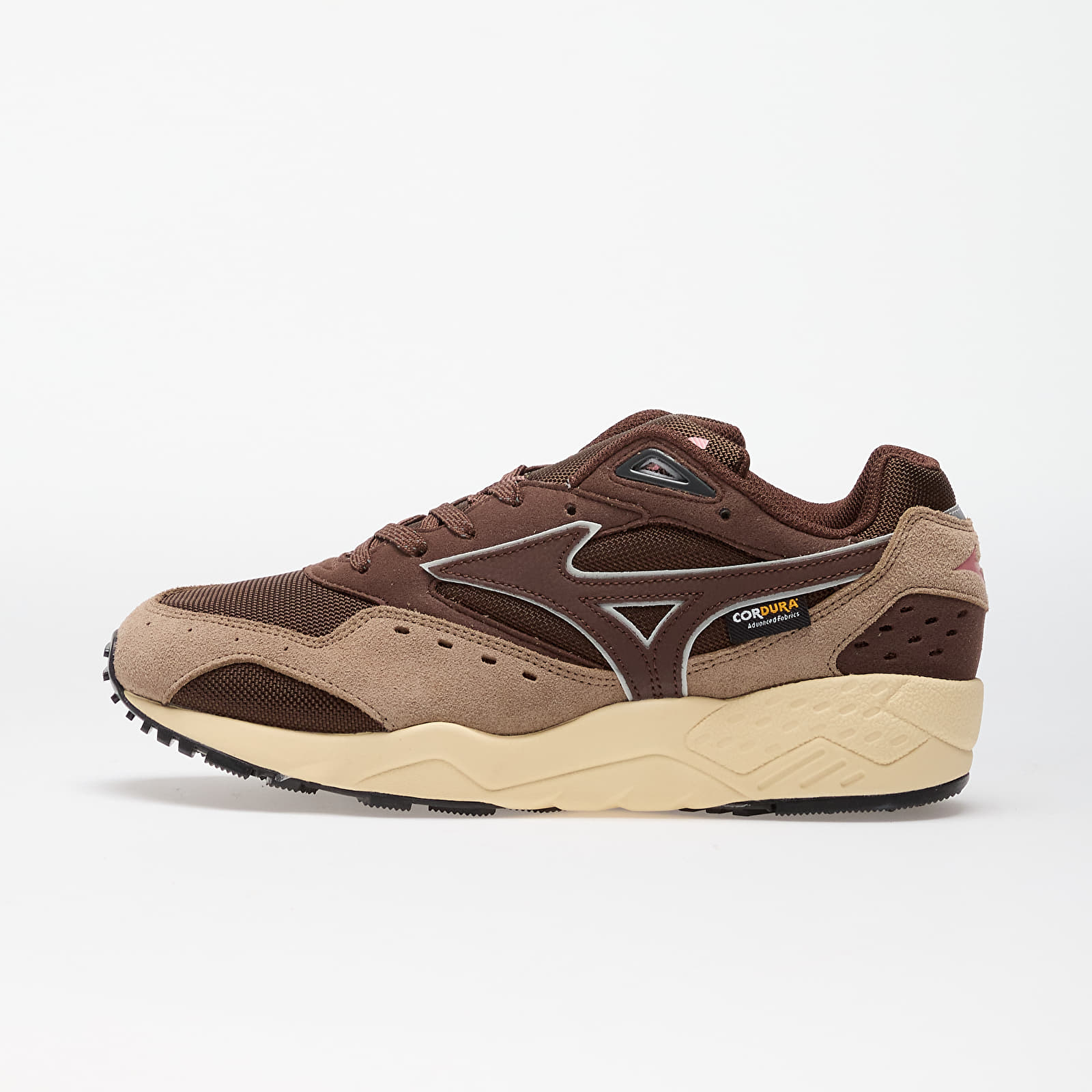 Herenschoenen Mizuno Contender Cordura Chicory Coffee/ Harbor Mist/ Fossil