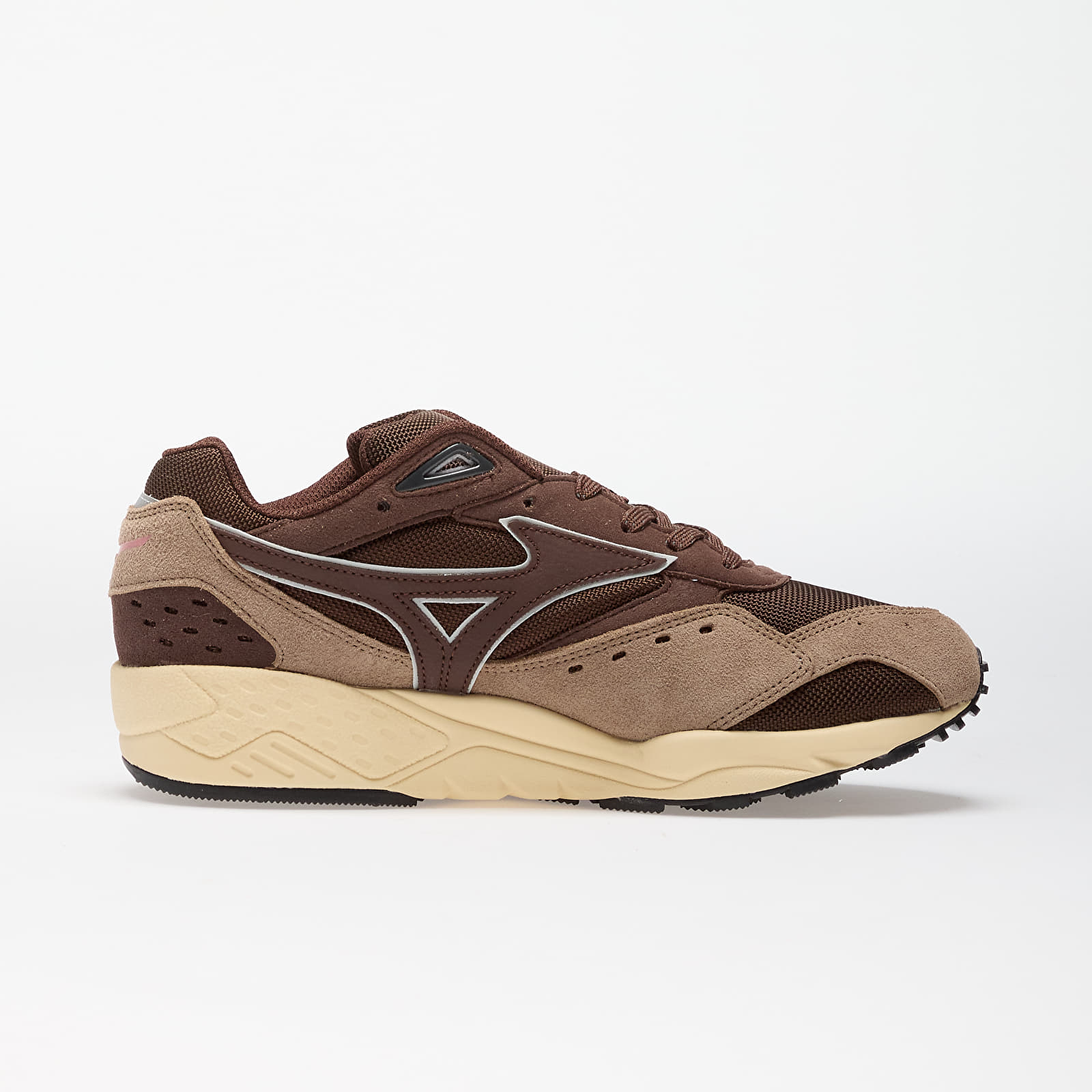 Herenschoenen Mizuno Contender Cordura Chicory Coffee/ Harbor Mist/ Fossil