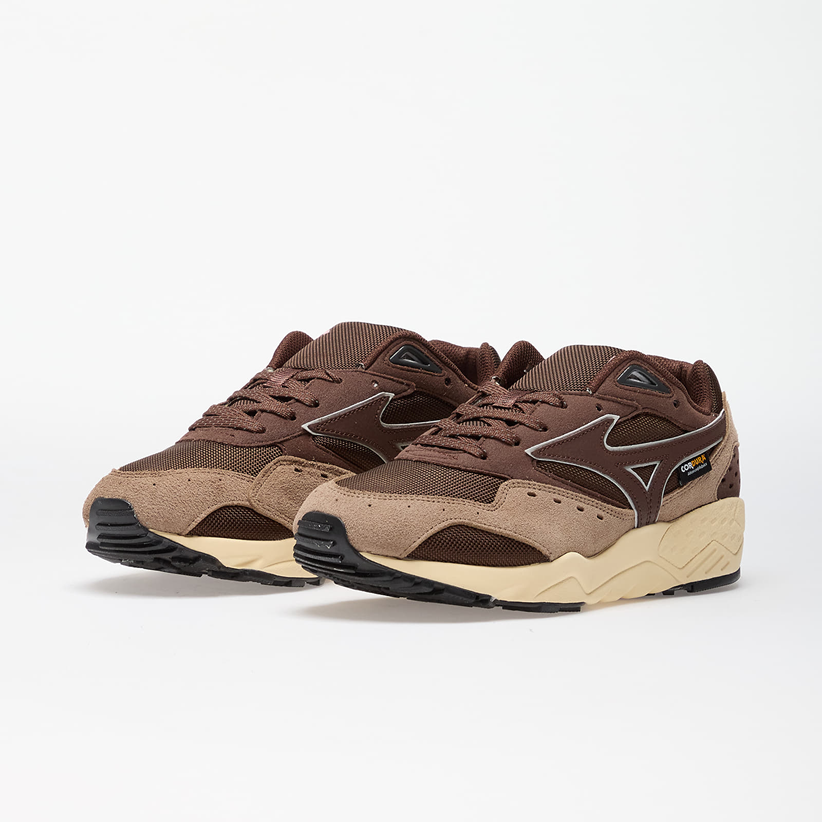 Herenschoenen Mizuno Contender Cordura Chicory Coffee/ Harbor Mist/ Fossil