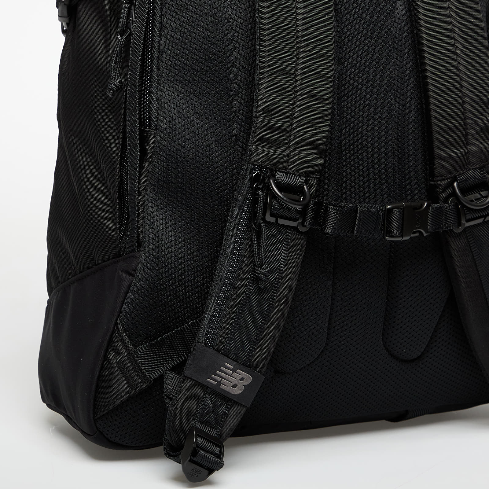 Heren rugzakken New Balance Athletics Advance Backpack Black