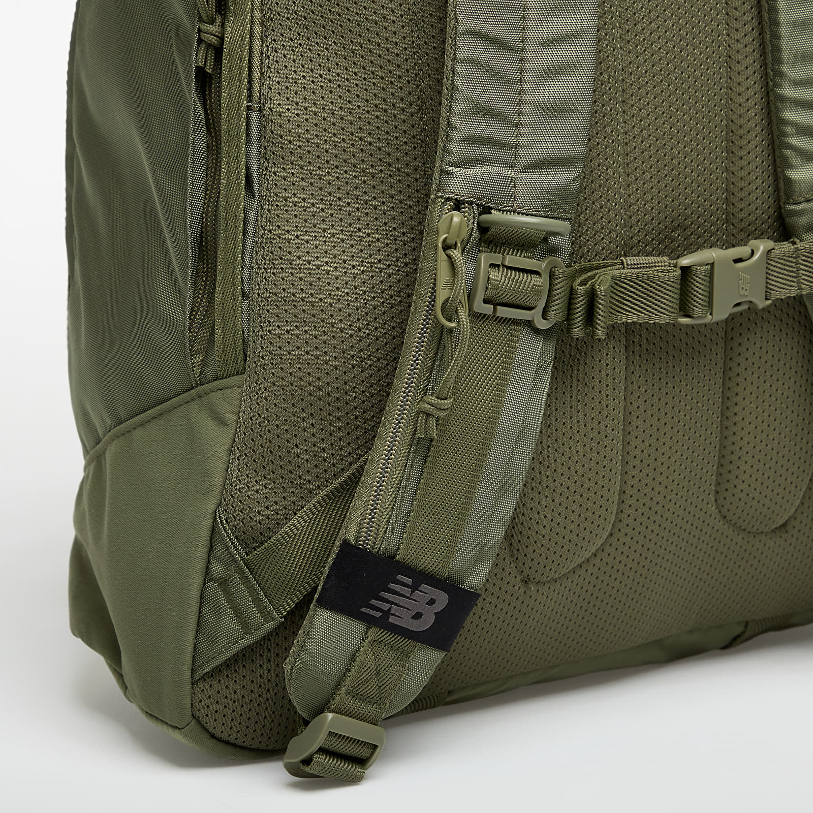 Heren rugzakken New Balance Athletics Advance Backpack Dark Olive