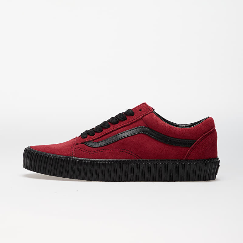 Vans Old Skool Creeper Grunge Bordeaux