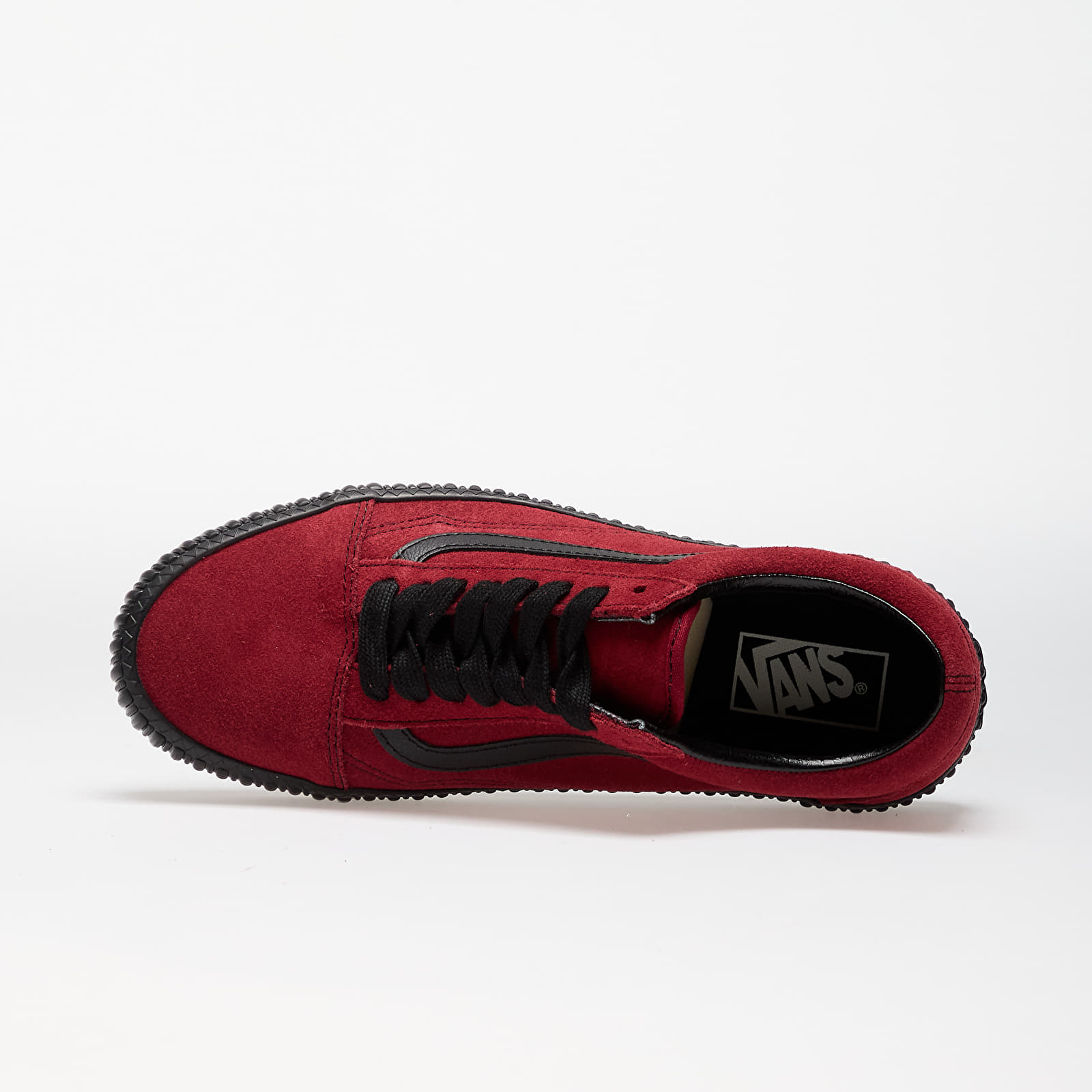 Sneakers og sko til mænd Vans Old Skool Creeper Grunge Bordeaux