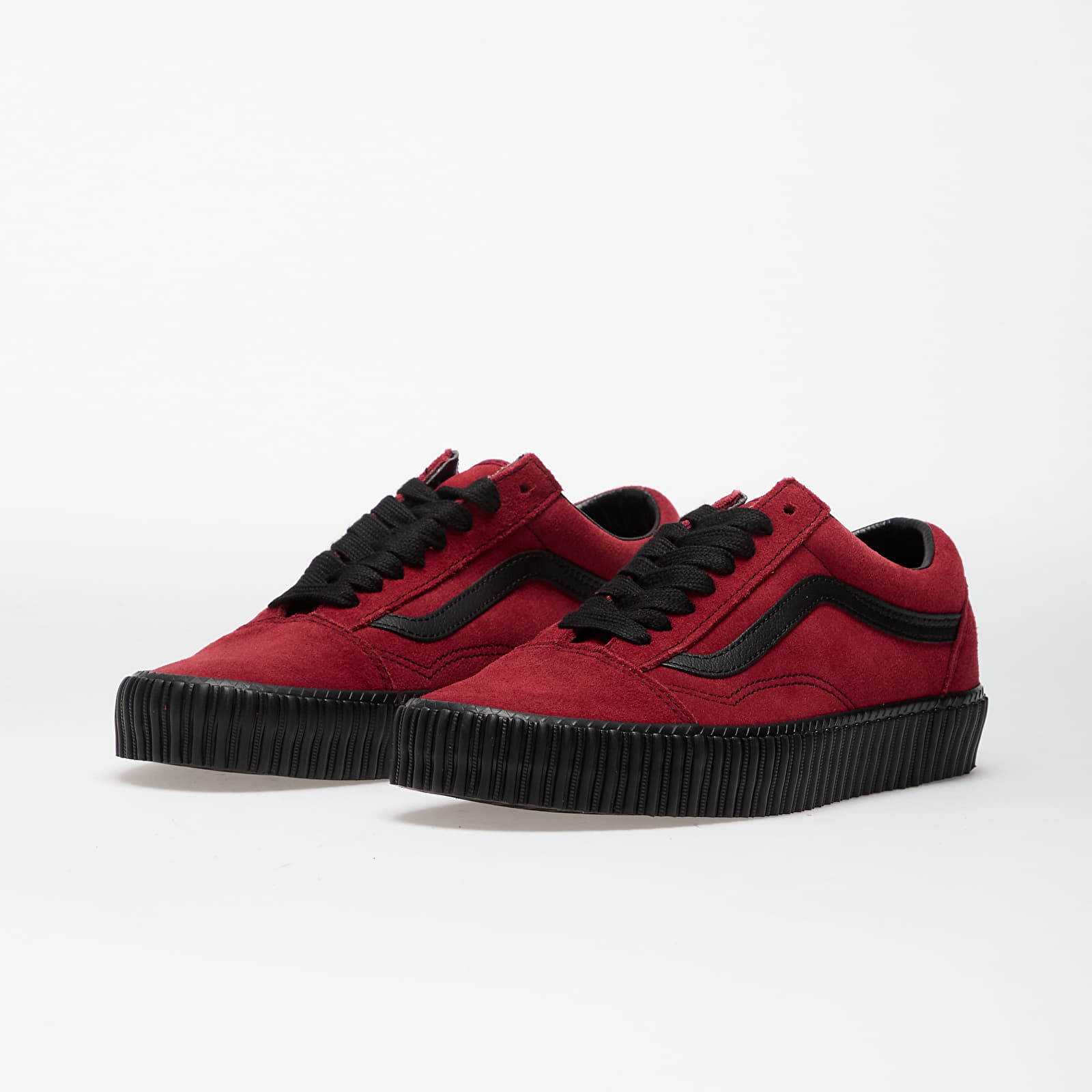 Sneakers og sko til mænd Vans Old Skool Creeper Grunge Bordeaux