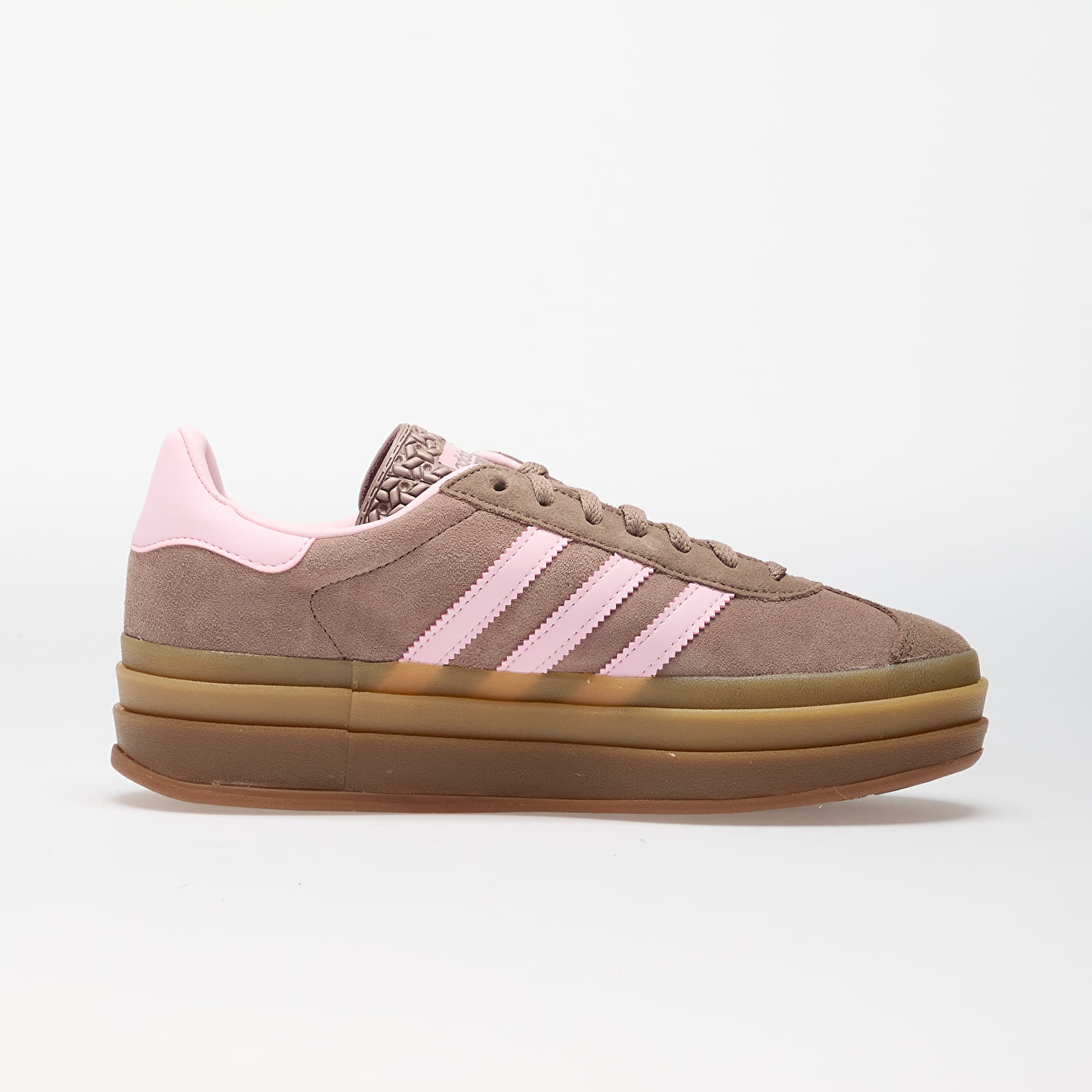 Scarpe donna adidas Gazelle Bold W Trace Brow/ Clear Pink/ Earth Strata