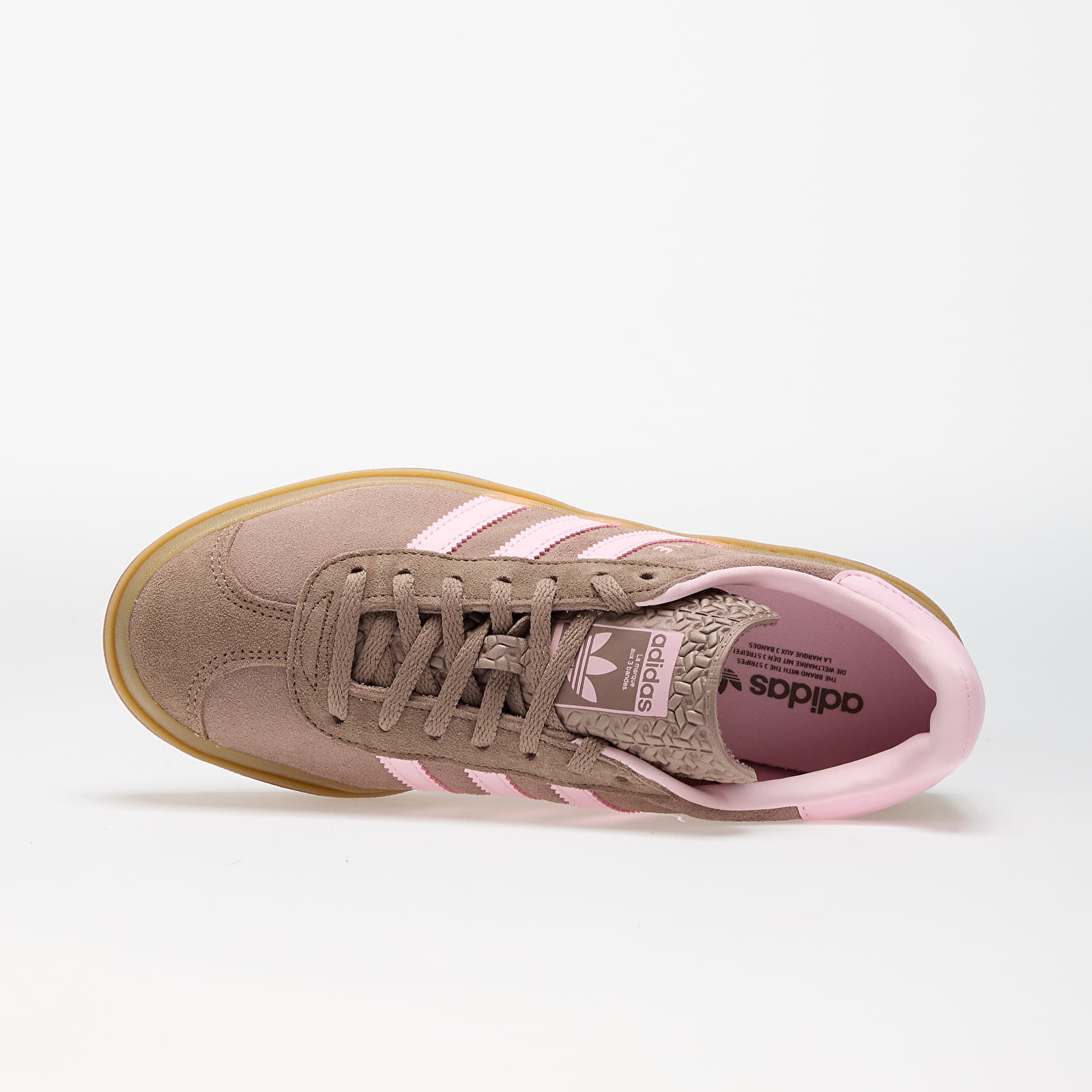 Scarpe donna adidas Gazelle Bold W Trace Brow/ Clear Pink/ Earth Strata