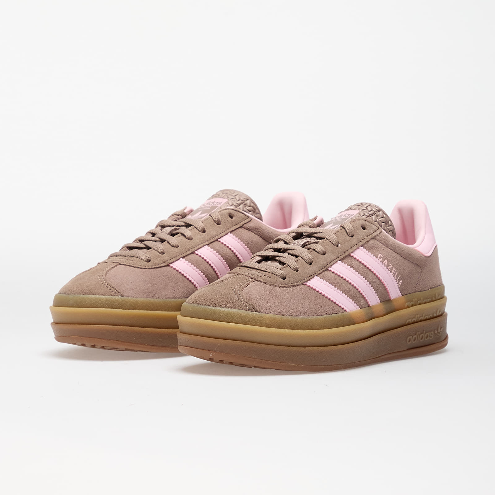 Scarpe donna adidas Gazelle Bold W Trace Brow/ Clear Pink/ Earth Strata