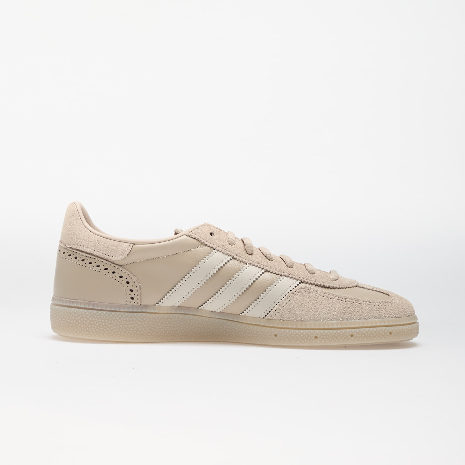Scarpe uomo adidas Handball Spezial Wonder Beige/ Aluminium/ Wonder Beige