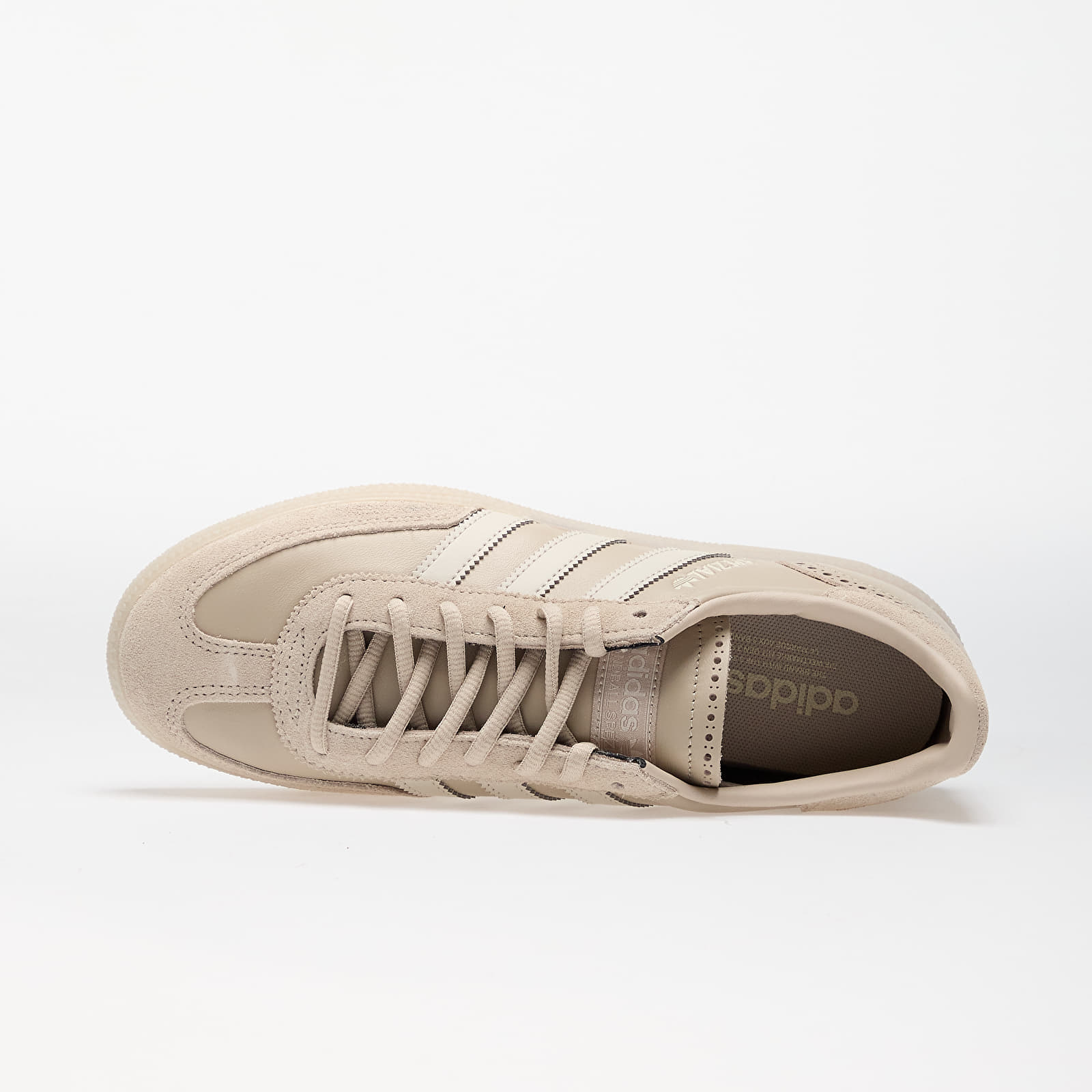 Scarpe uomo adidas Handball Spezial Wonder Beige/ Aluminium/ Wonder Beige