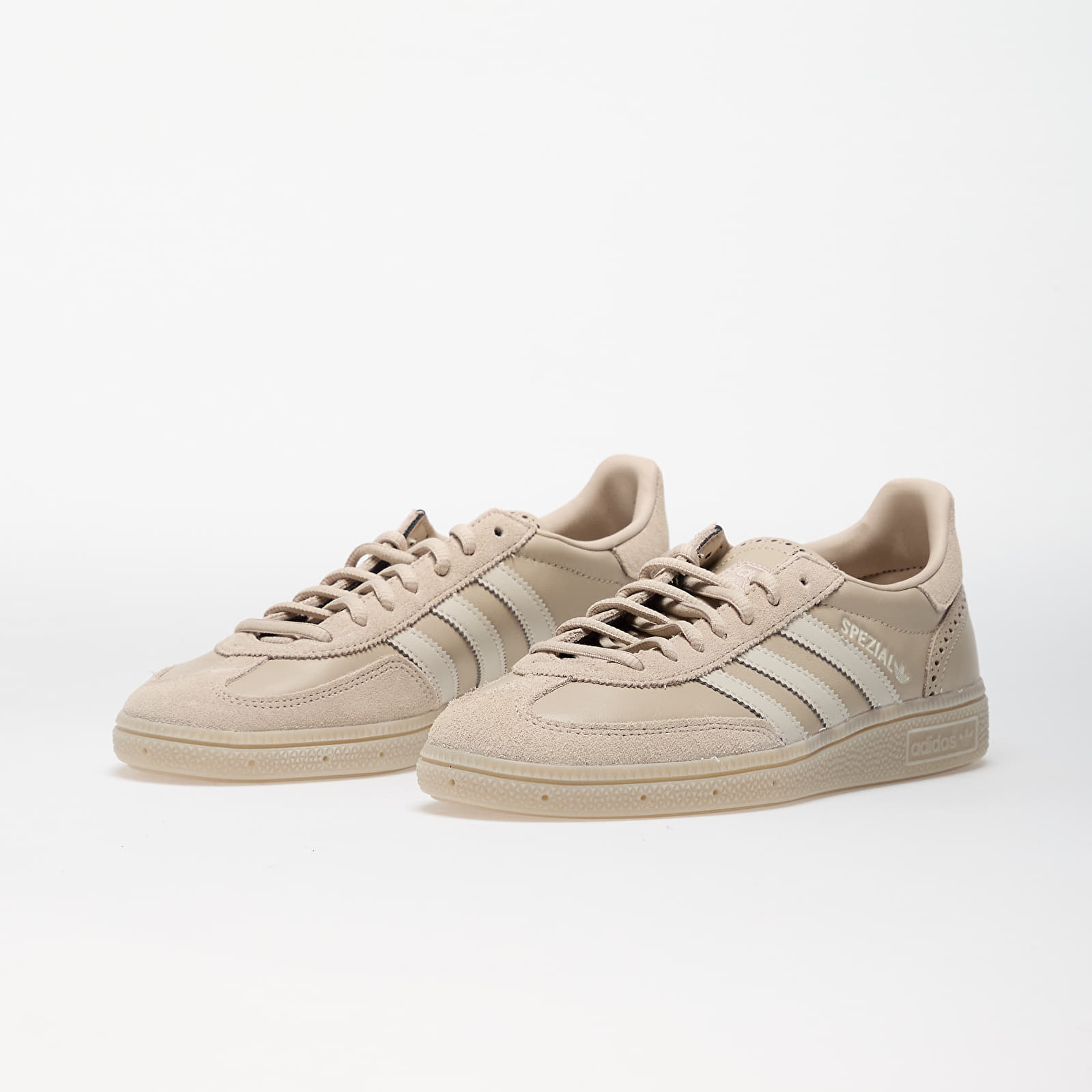 Scarpe uomo adidas Handball Spezial Wonder Beige/ Aluminium/ Wonder Beige