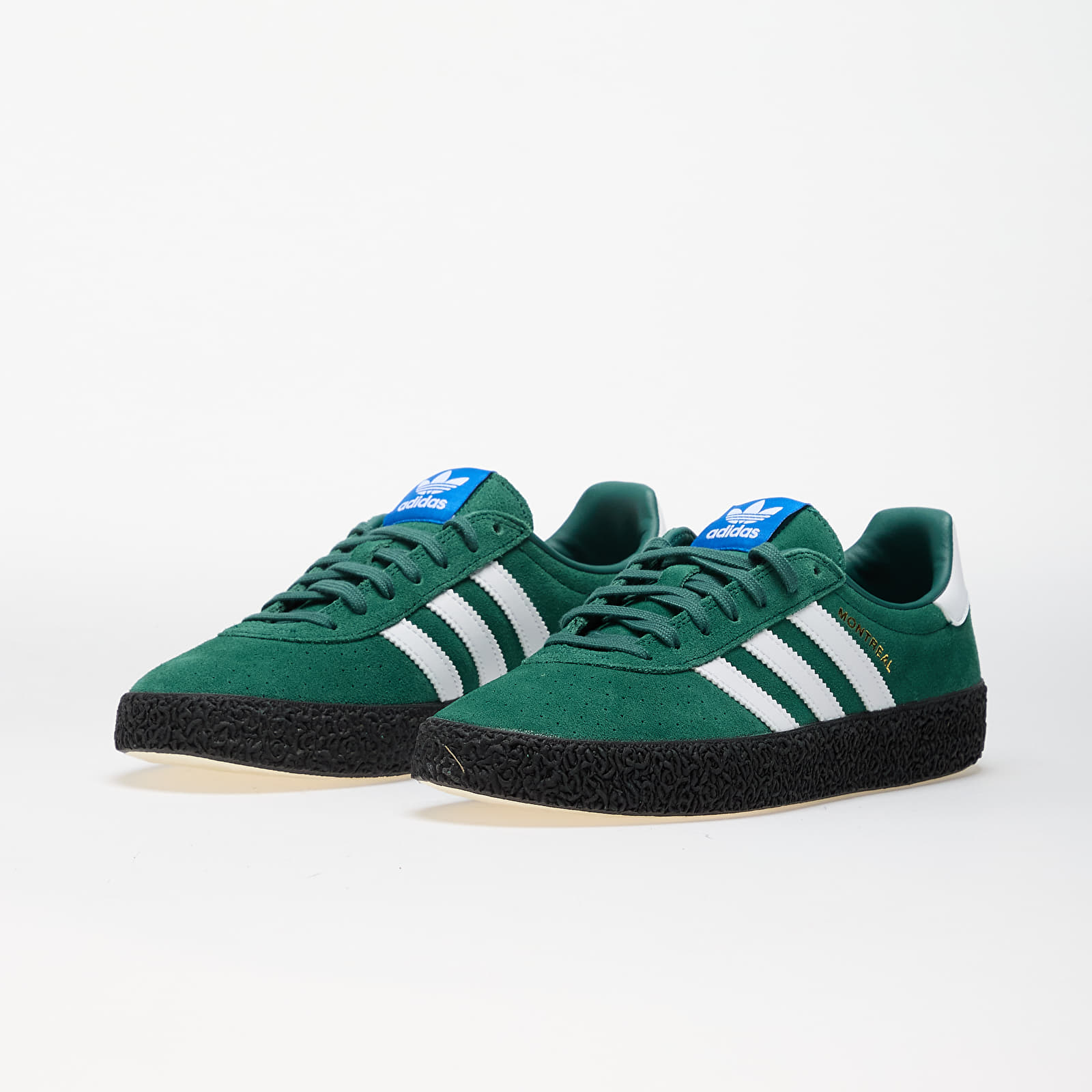 Încălțăminte și sneakerși pentru bărbați adidas Montreal Rm Collegiate Green/ Ftw White/ Core Black