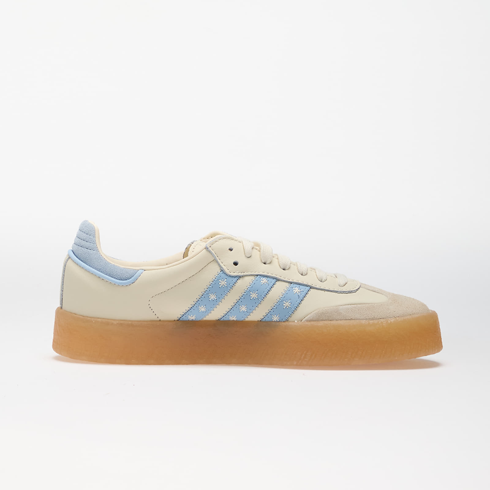 Women's sneakers and shoes adidas Sambae W Crew White/ Clear Sky/ Ftw White