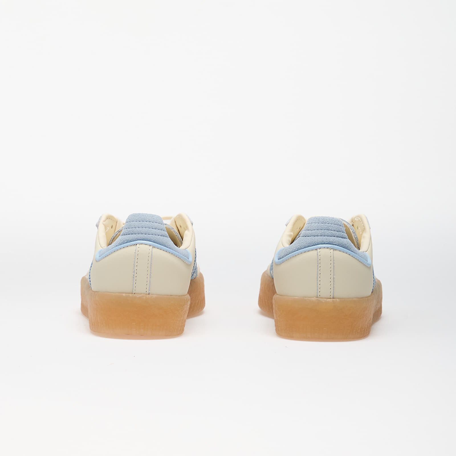 Women's sneakers and shoes adidas Sambae W Crew White/ Clear Sky/ Ftw White
