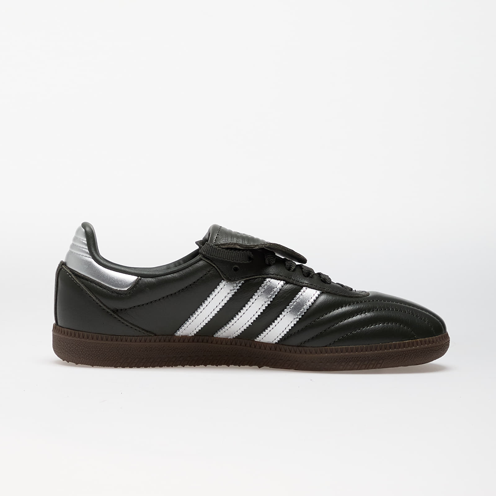 Încălțăminte și sneakerși pentru femei adidas Samba Lt W Legend Earth/ Silver Metallic/ Gum5