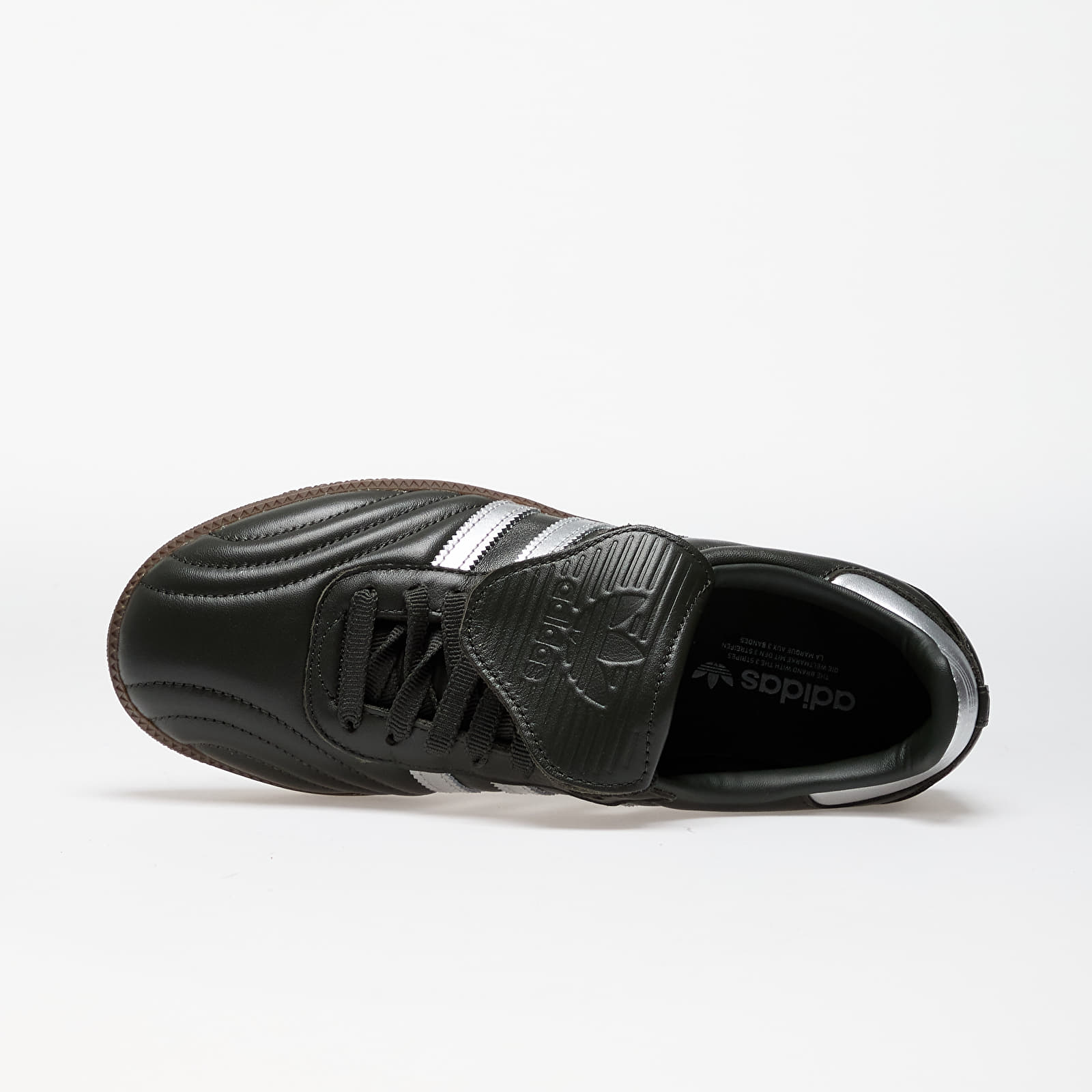 Încălțăminte și sneakerși pentru femei adidas Samba Lt W Legend Earth/ Silver Metallic/ Gum5