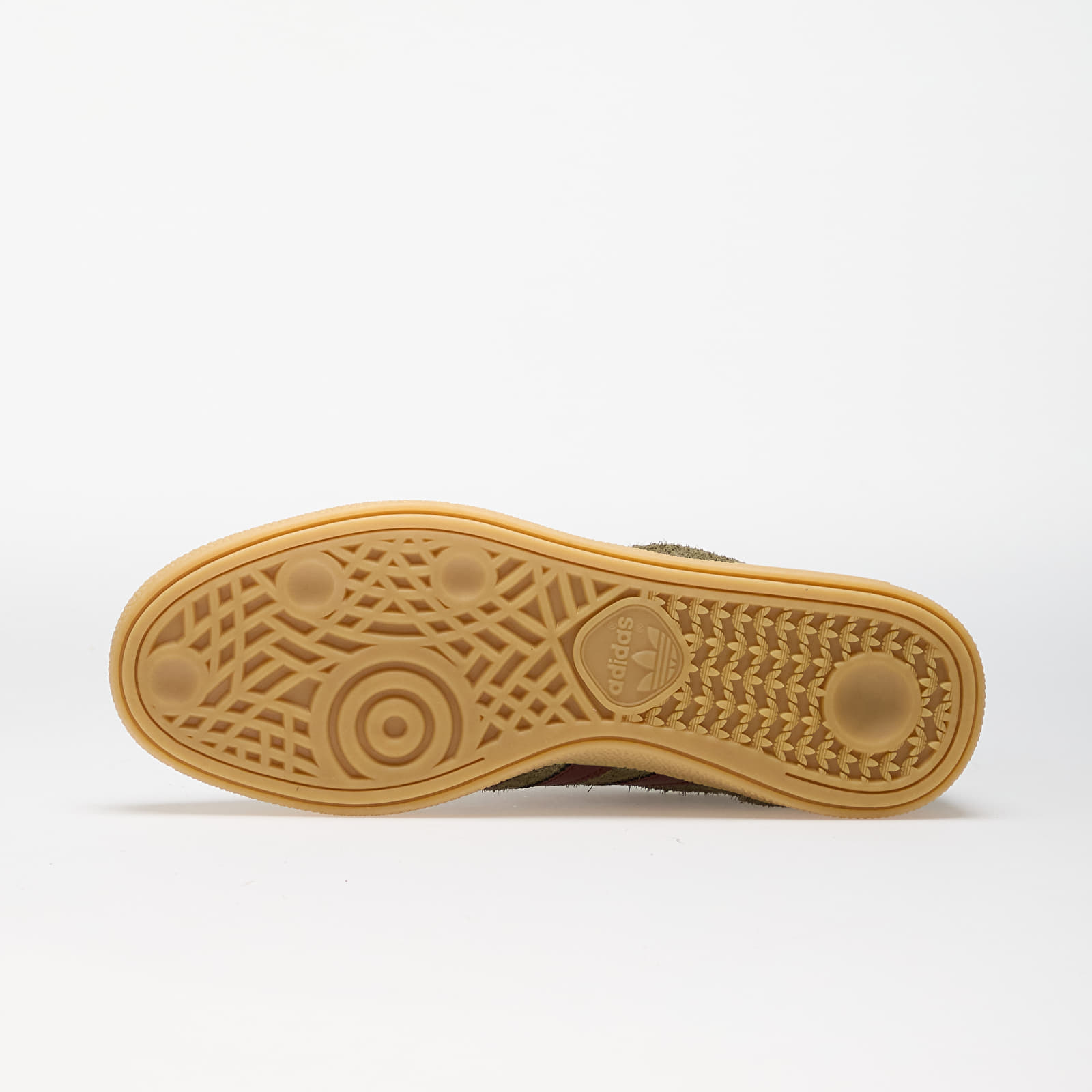 Sneakers adidas Handball Spezial Focus Olive/ Fox Brown/ Gum EUR 36 2/3