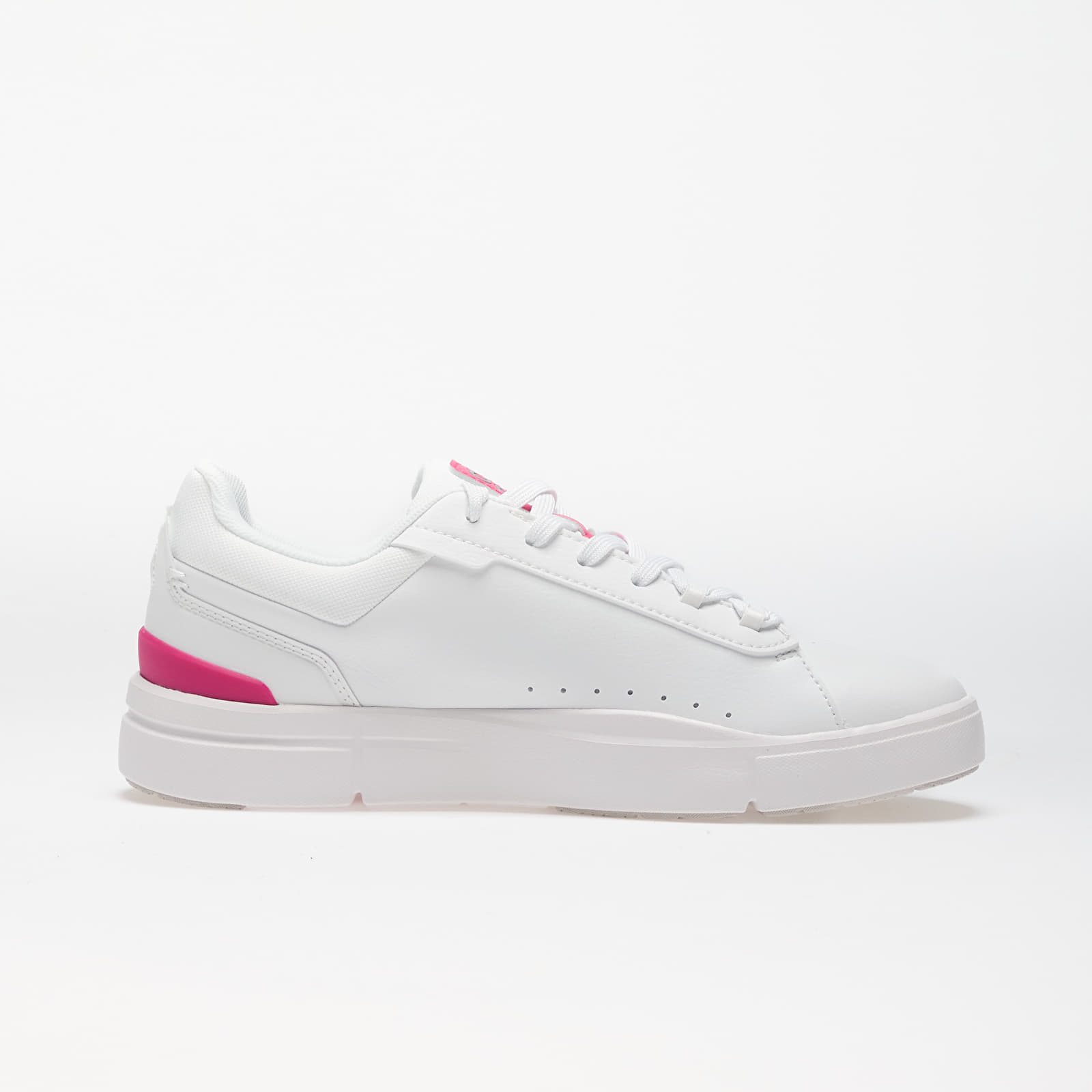 Scarpe donna On W The Roger Advantage White/ Pink