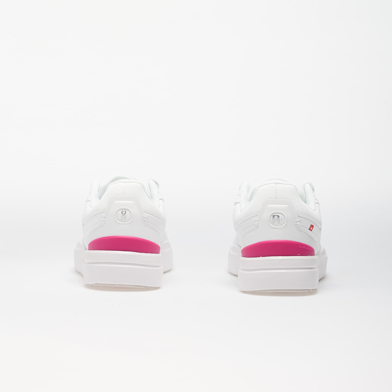 Scarpe donna On W The Roger Advantage White/ Pink
