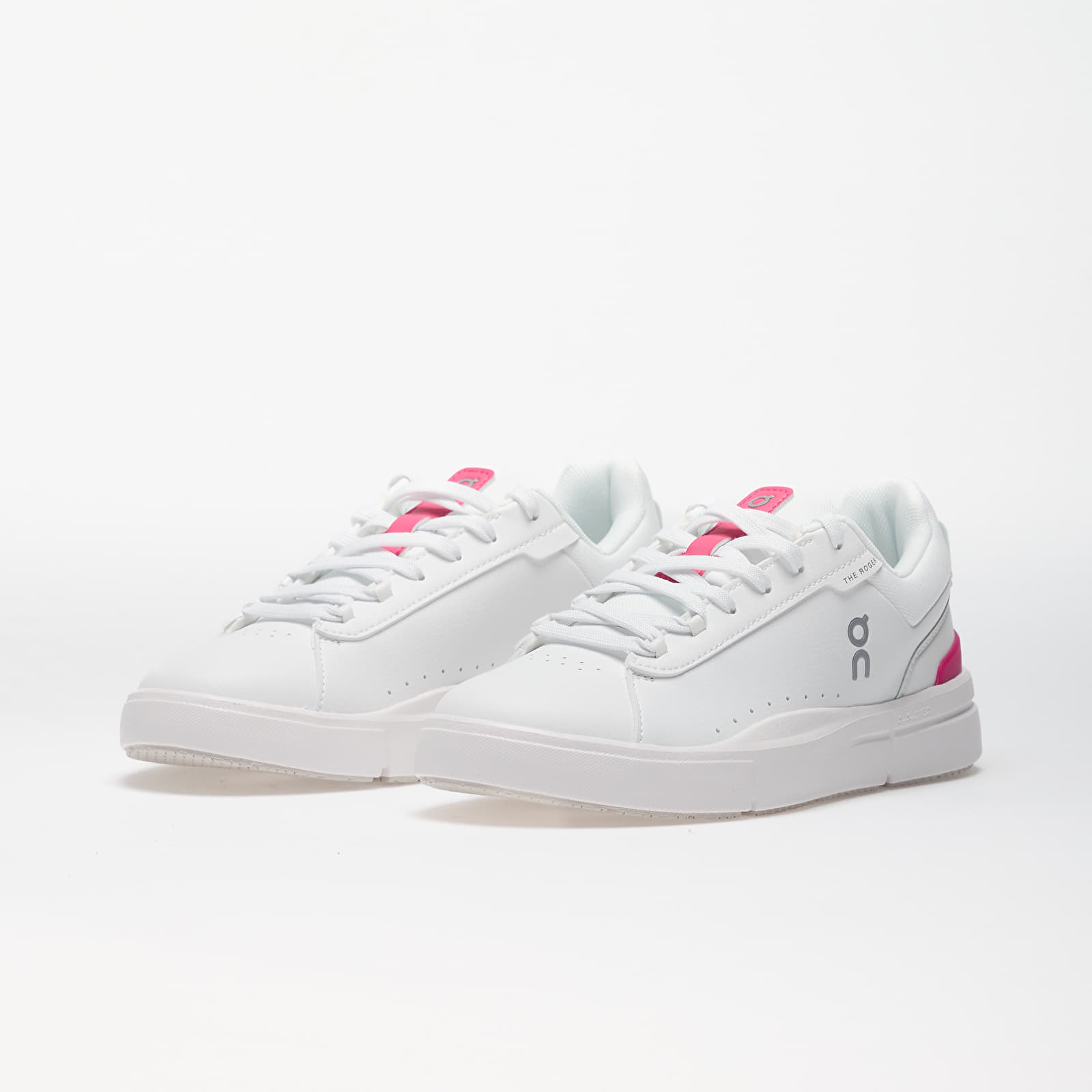 Scarpe donna On W The Roger Advantage White/ Pink