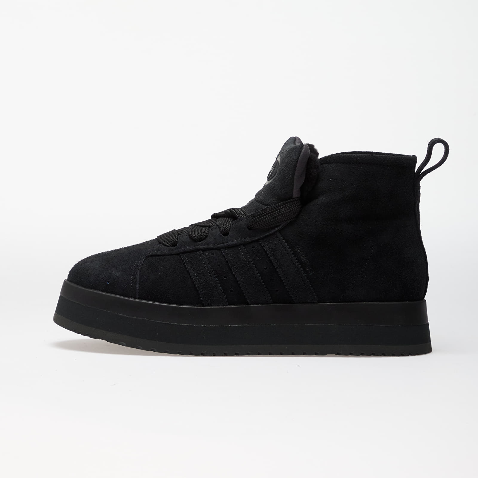 Women's sneakers and shoes adidas Campus 00s Wtr Md W Core Black/ Core Black/ Carbon