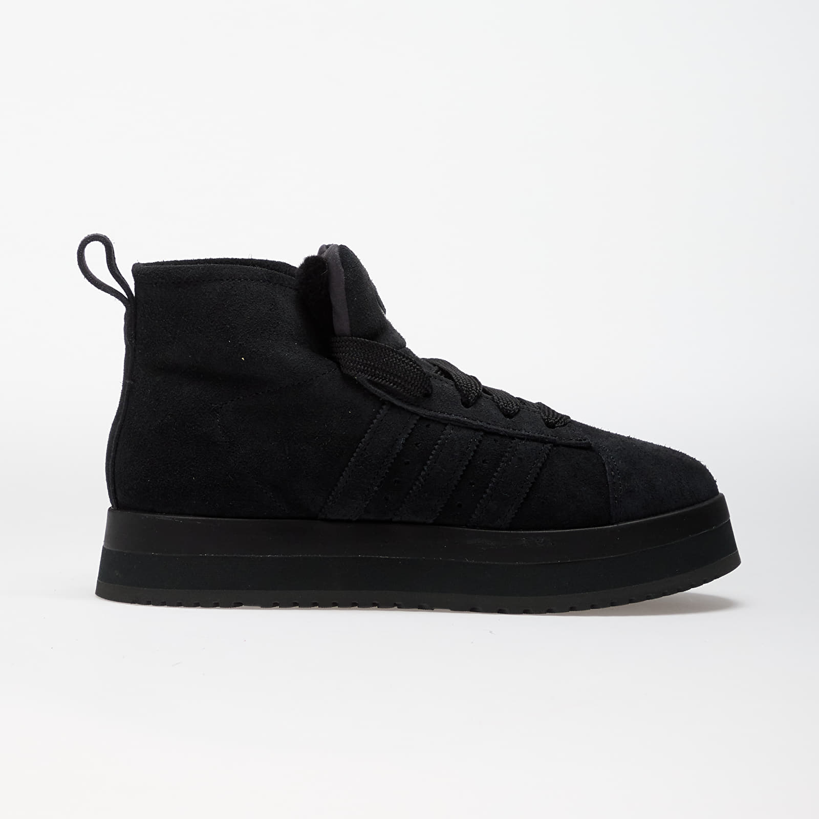 Women's sneakers and shoes adidas Campus 00s Wtr Md W Core Black/ Core Black/ Carbon