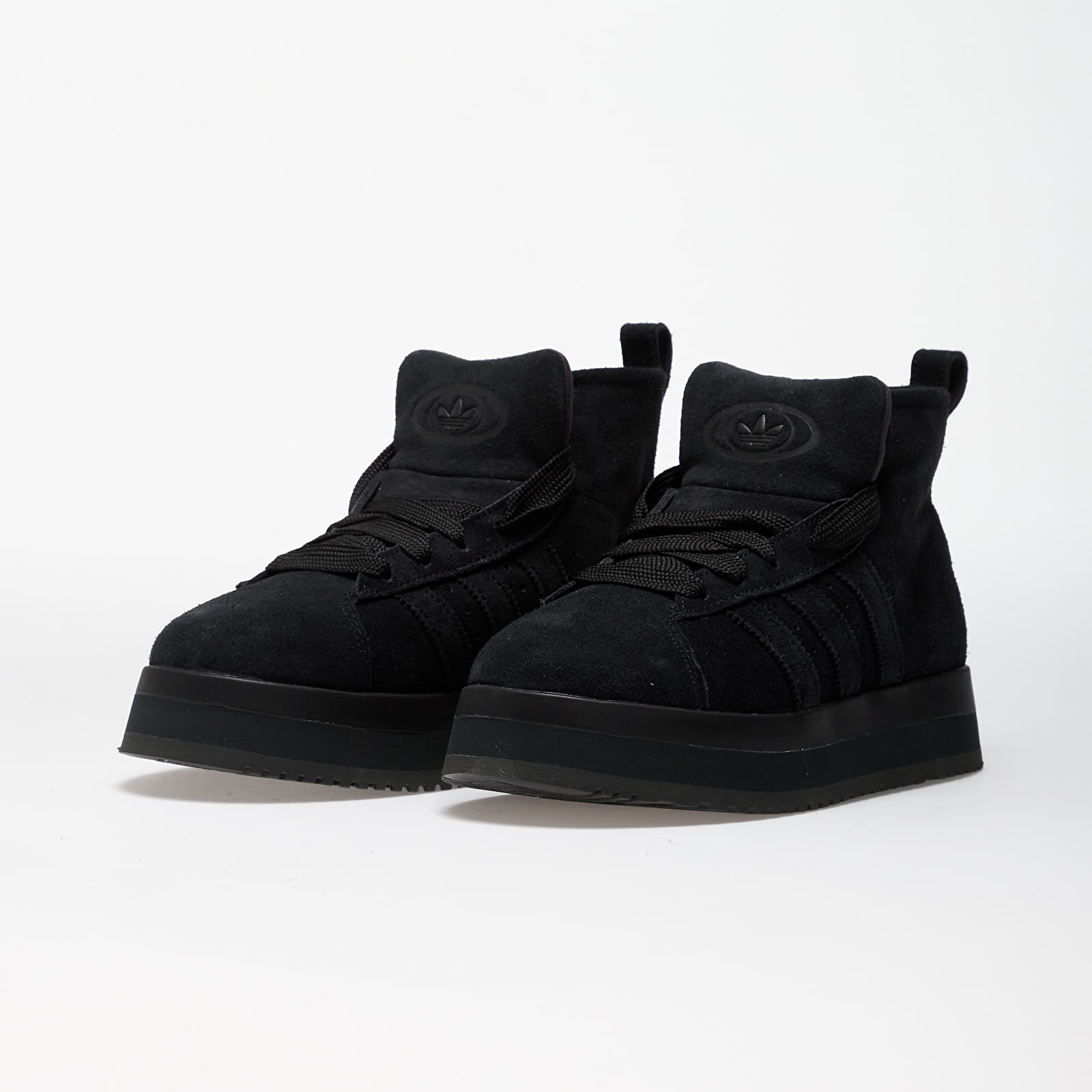 Women's sneakers and shoes adidas Campus 00s Wtr Md W Core Black/ Core Black/ Carbon